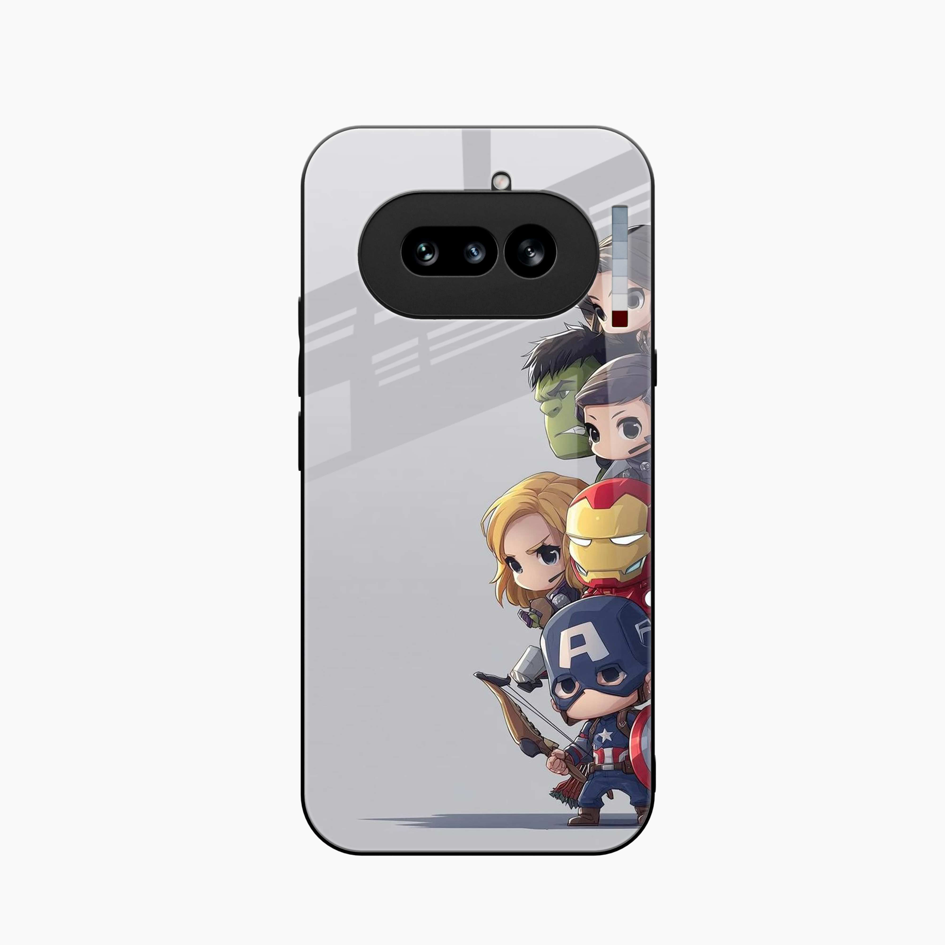 Avengers Nothing Phone 4a Back Cover