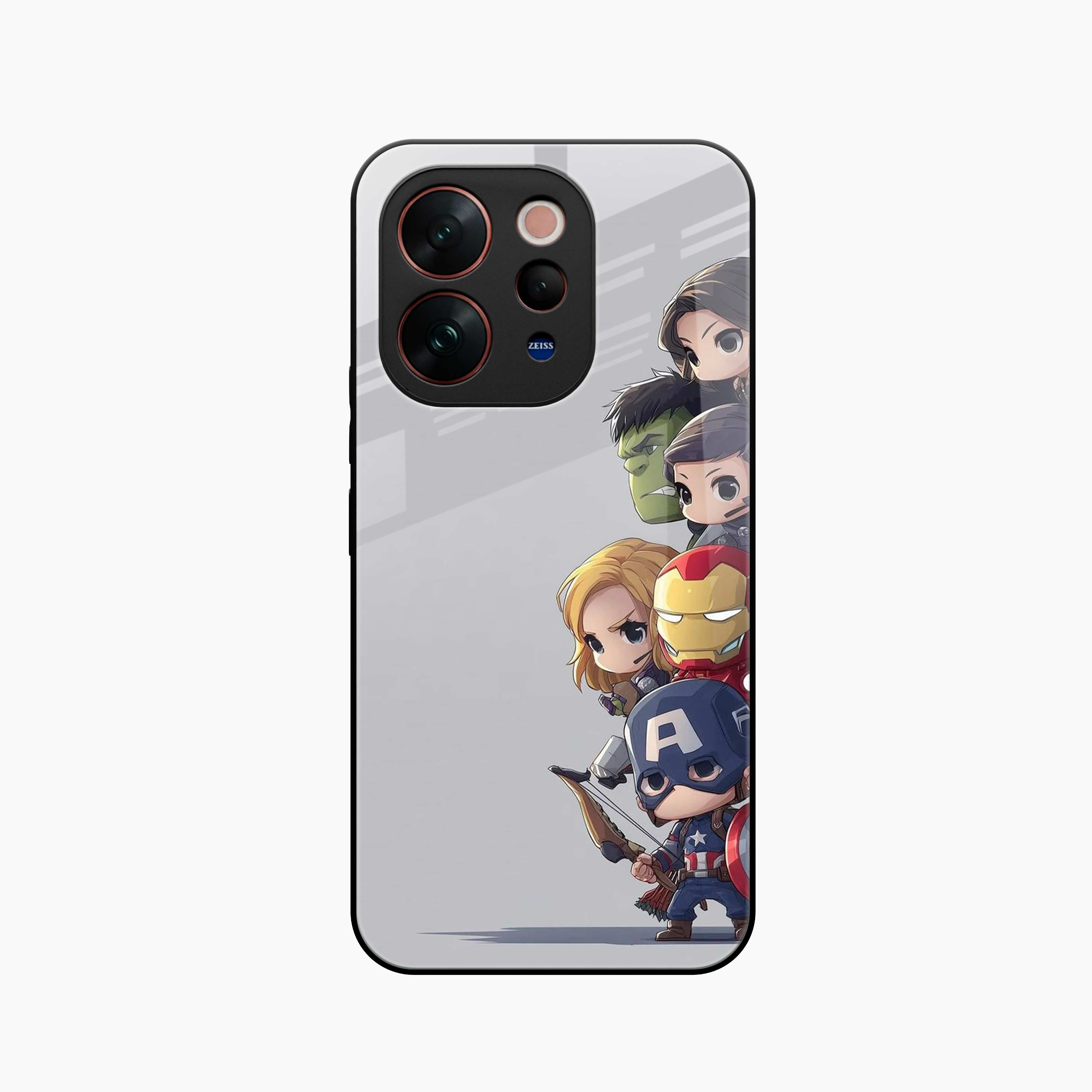 Avengers Vivo V70 Elite 5G Back Cover