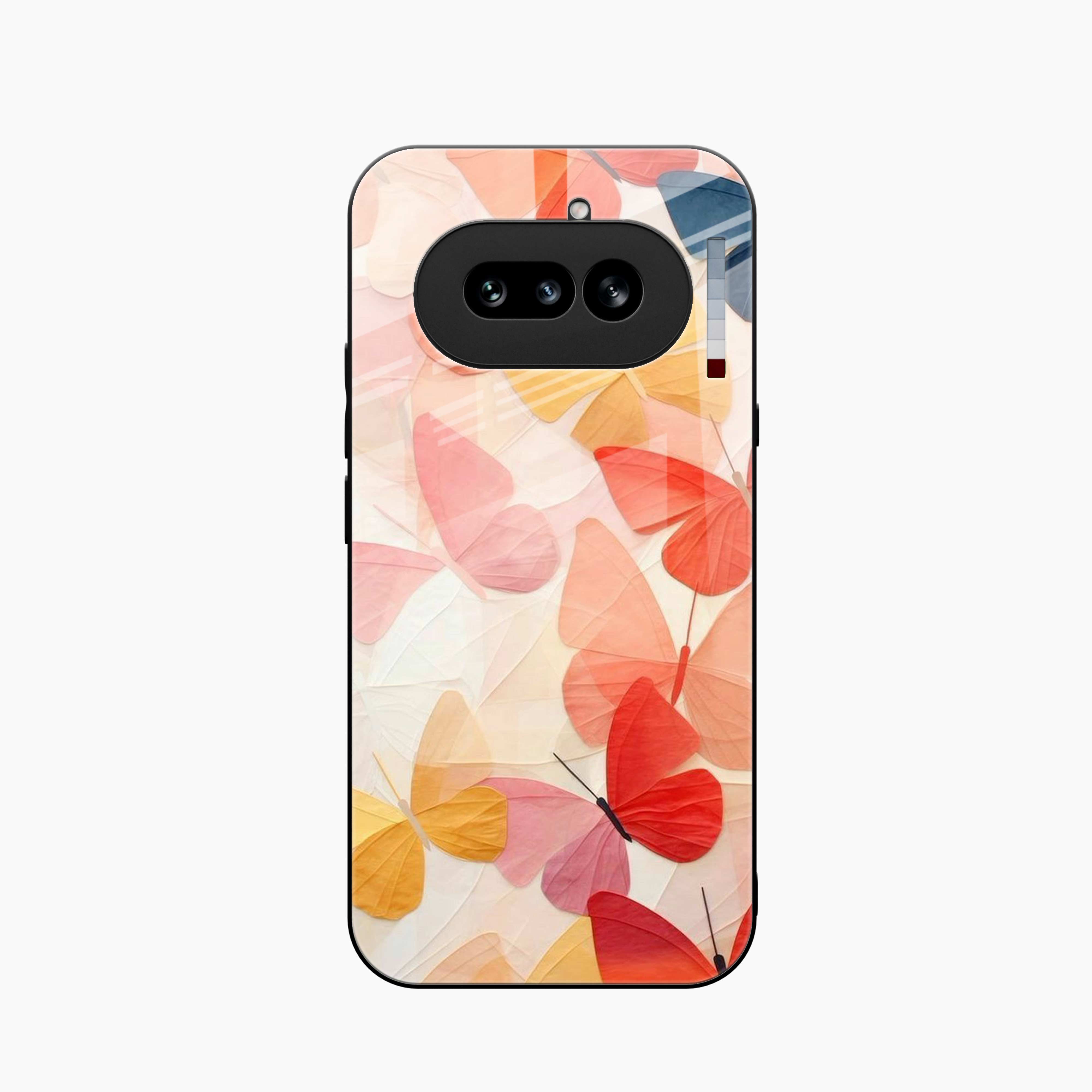 Butterfly Nothing Phone 4a Back Cover