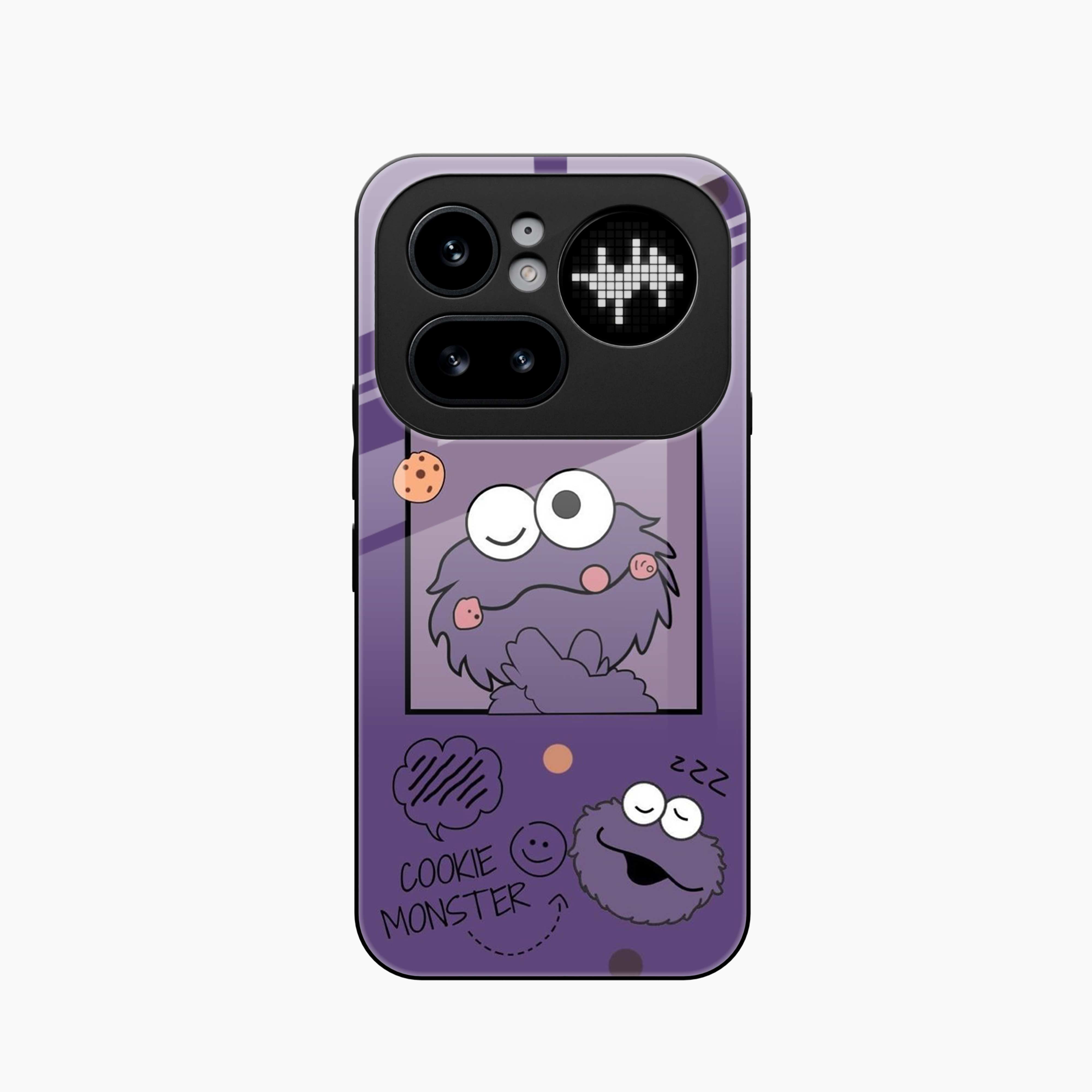 Cookie Monster Nothing Phone 4a Pro Back Cover