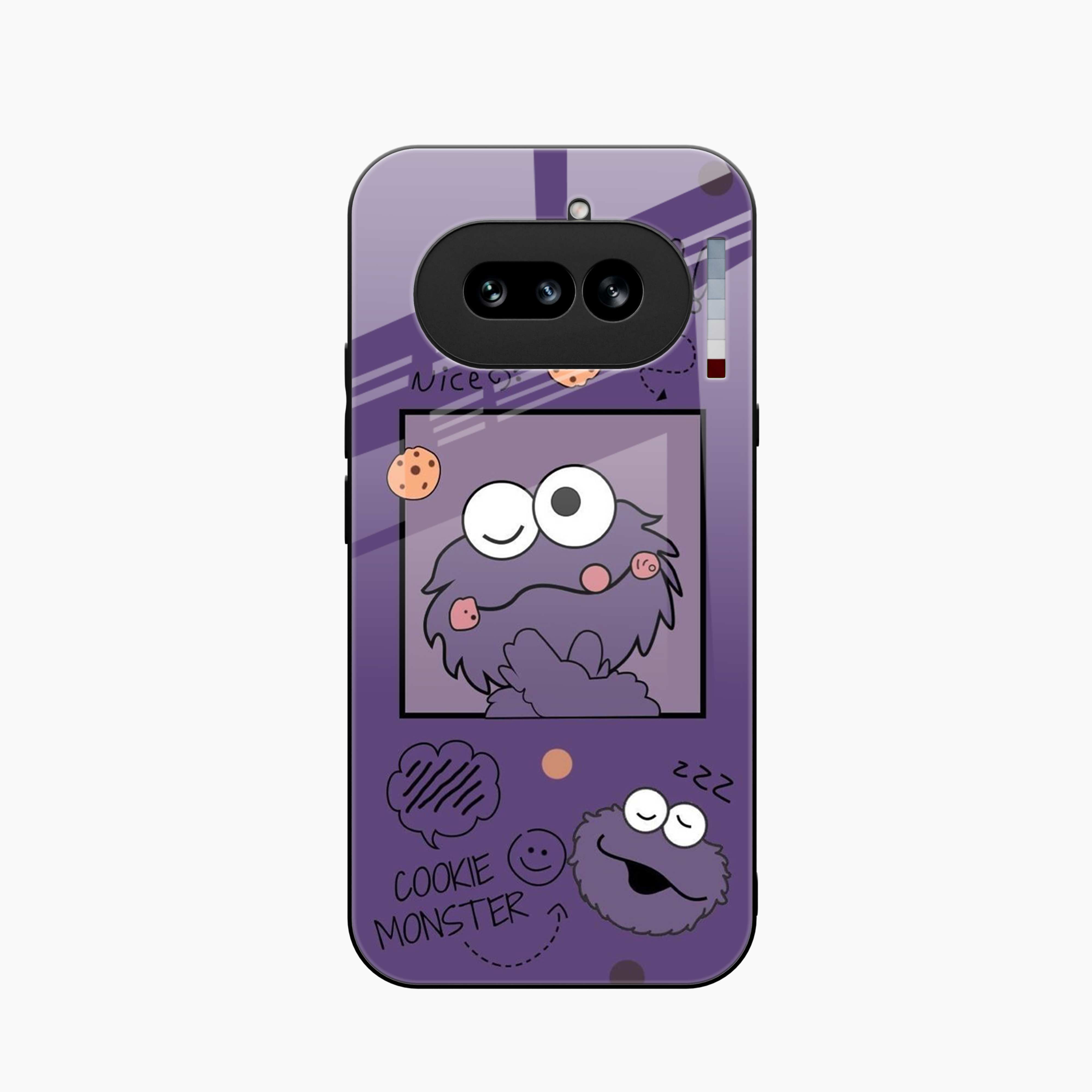 Cookie Monster Nothing Phone 4a Back Cover