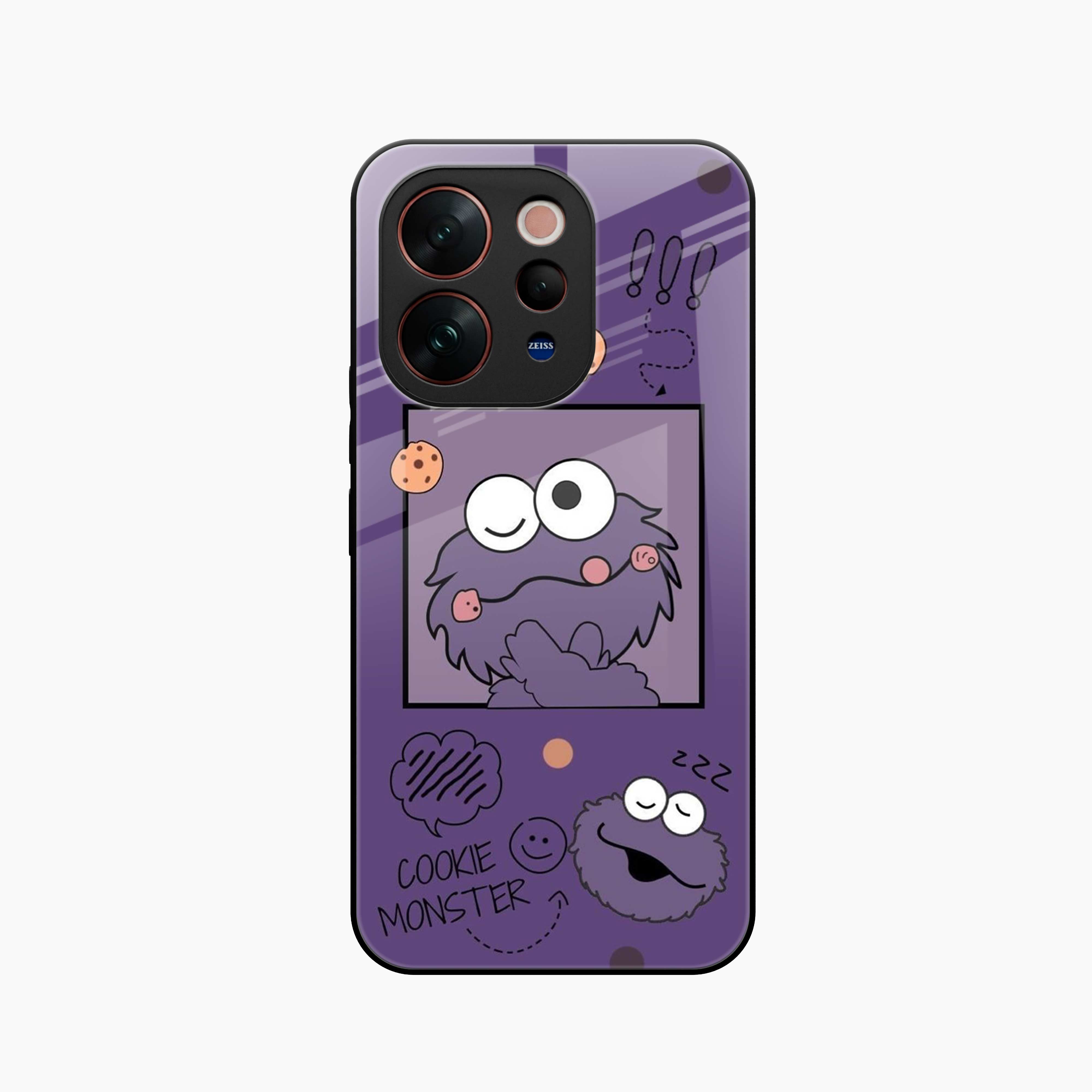 Cookie Monster Vivo V70 Elite 5G Back Cover