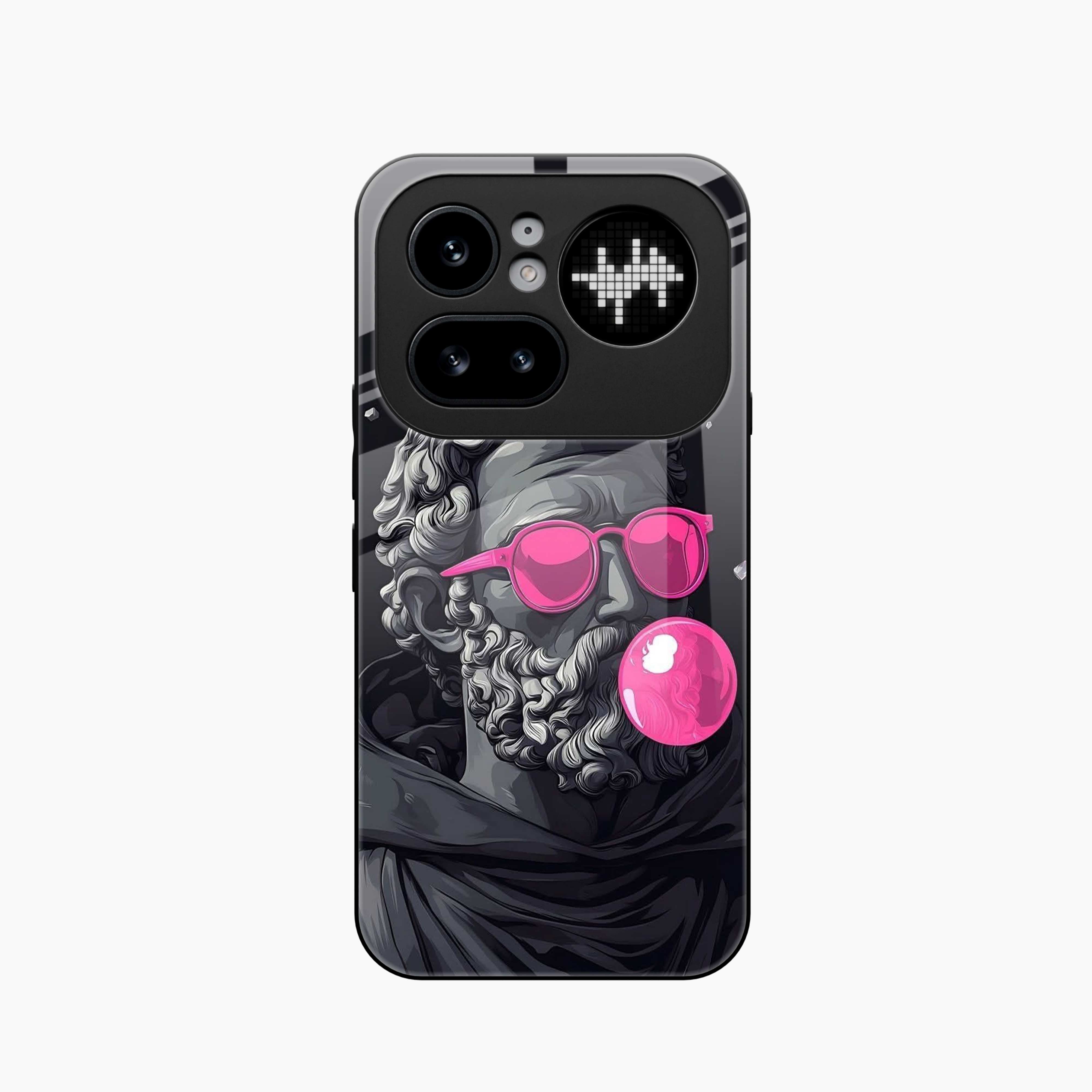 Cool Statue Nothing Phone 4a Pro Back Cover