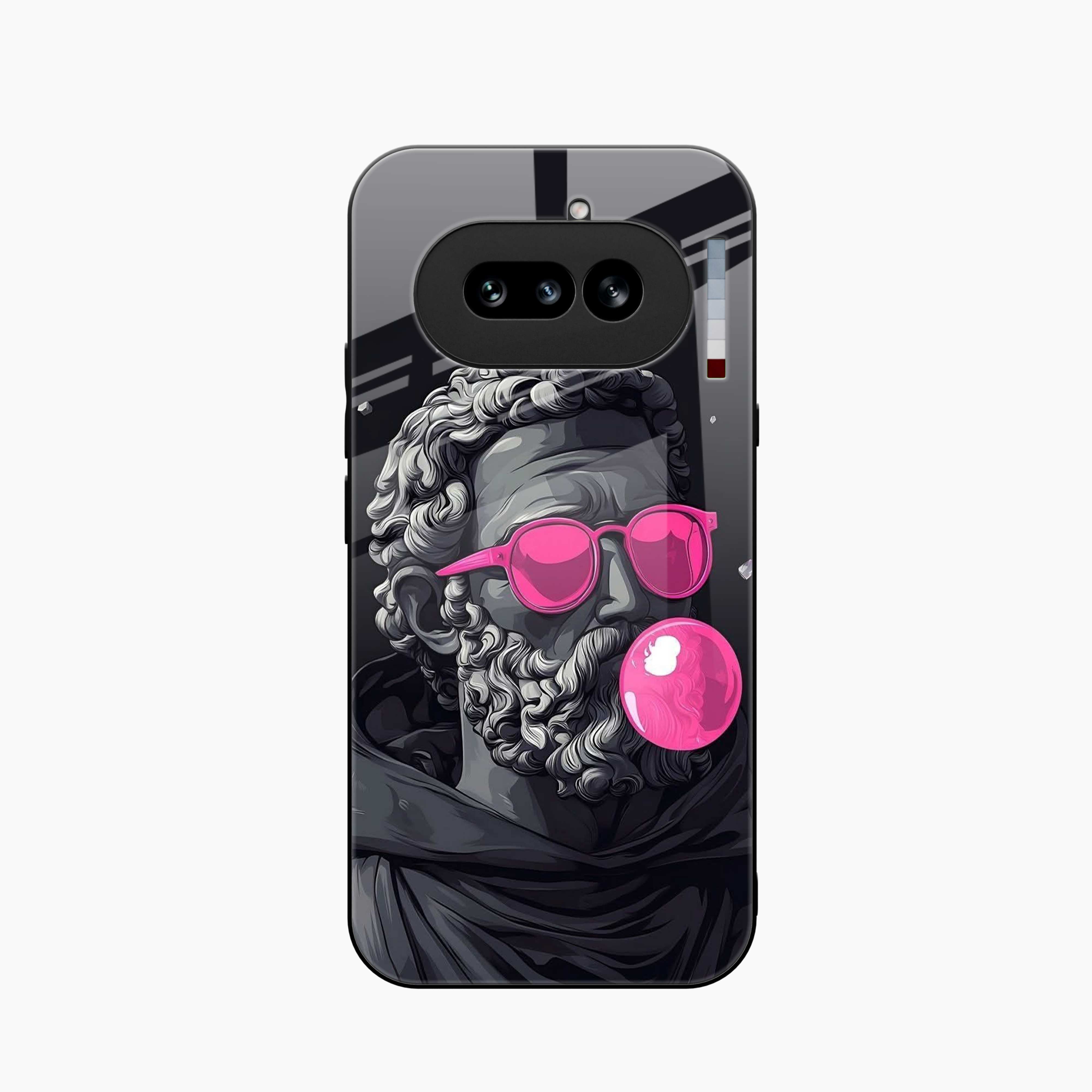 Cool Statue Nothing Phone 4a Back Cover