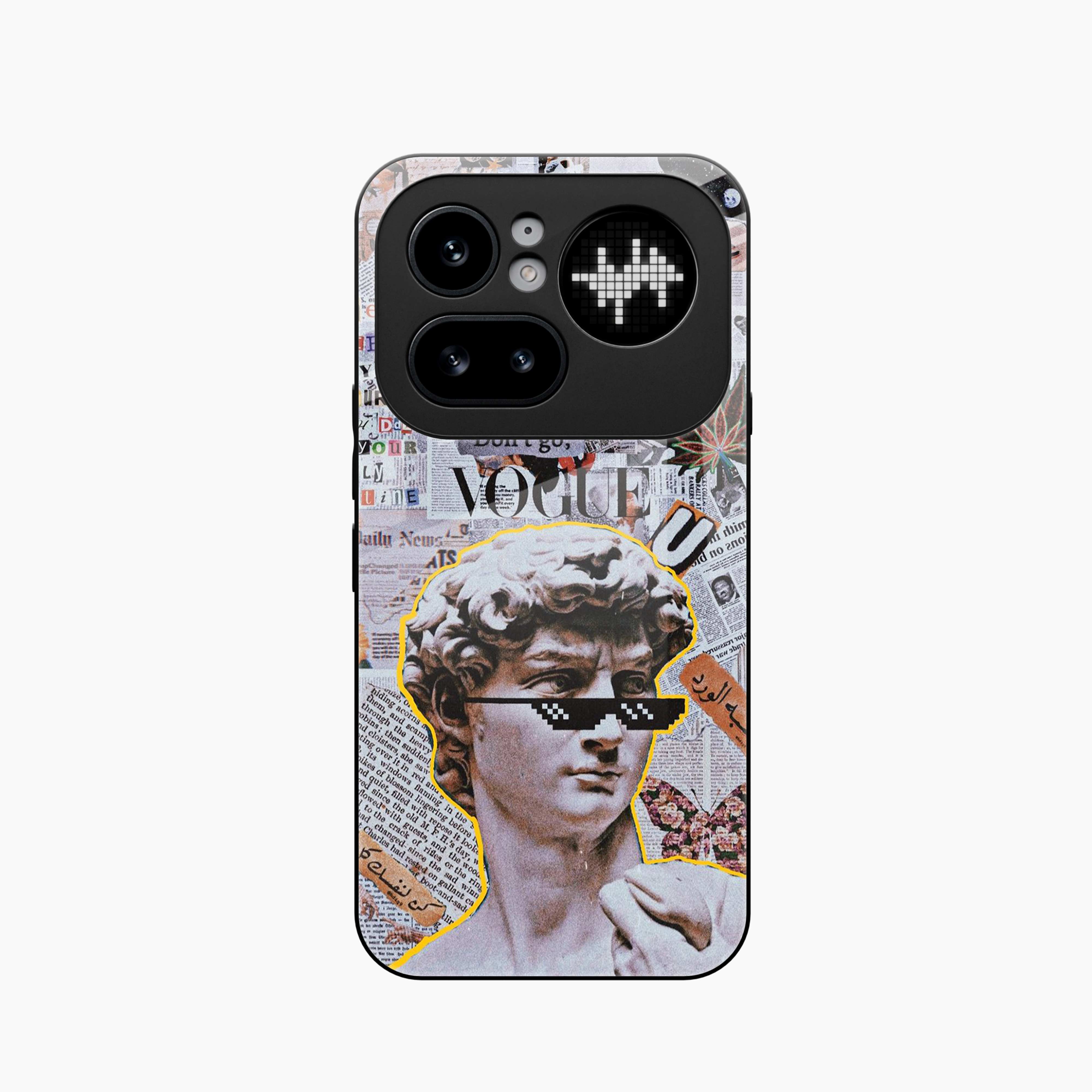 David Nothing Phone 4a Pro Back Cover