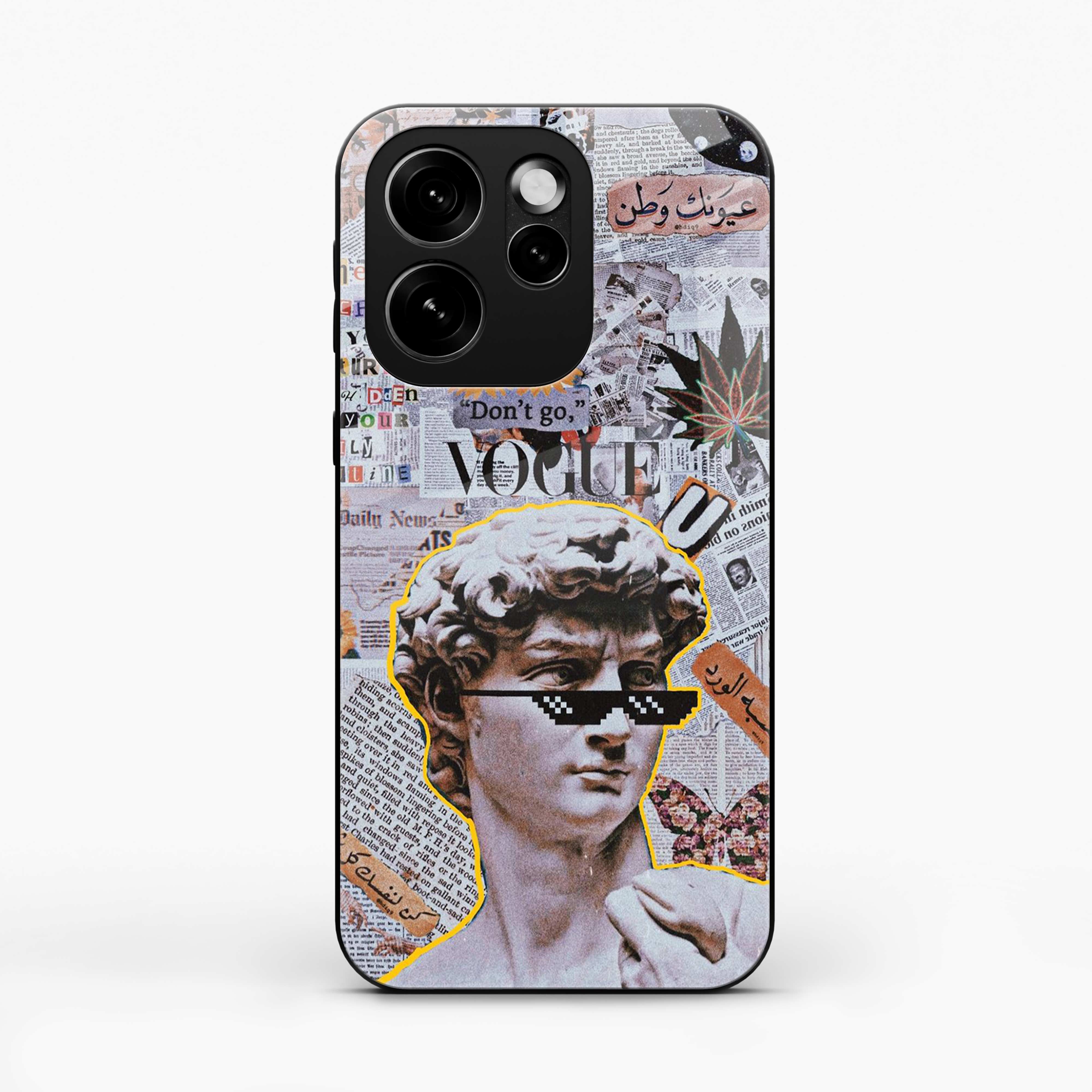 David Oppo Reno 15c 5G Back Cover