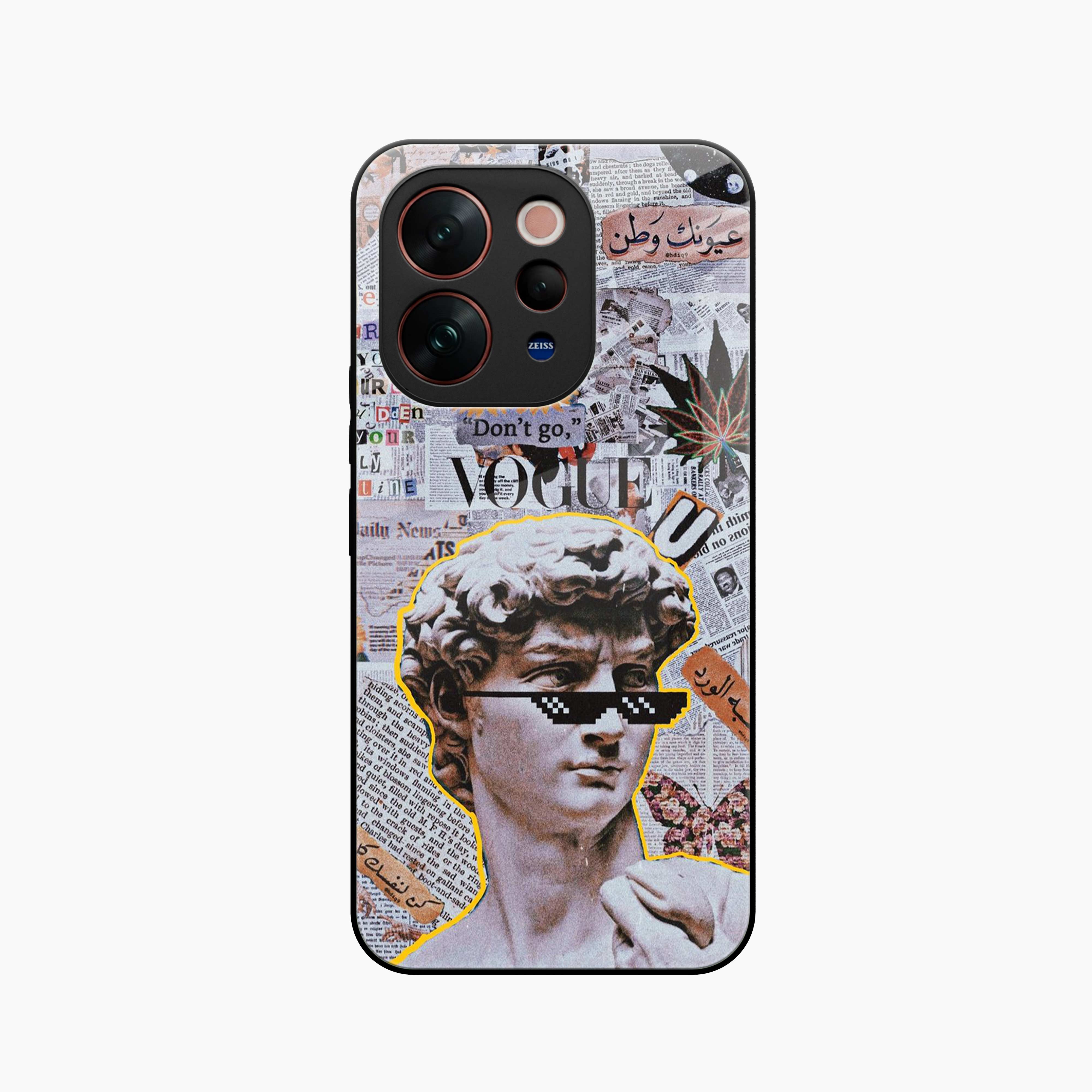 David Vivo V70 Elite 5G Back Cover