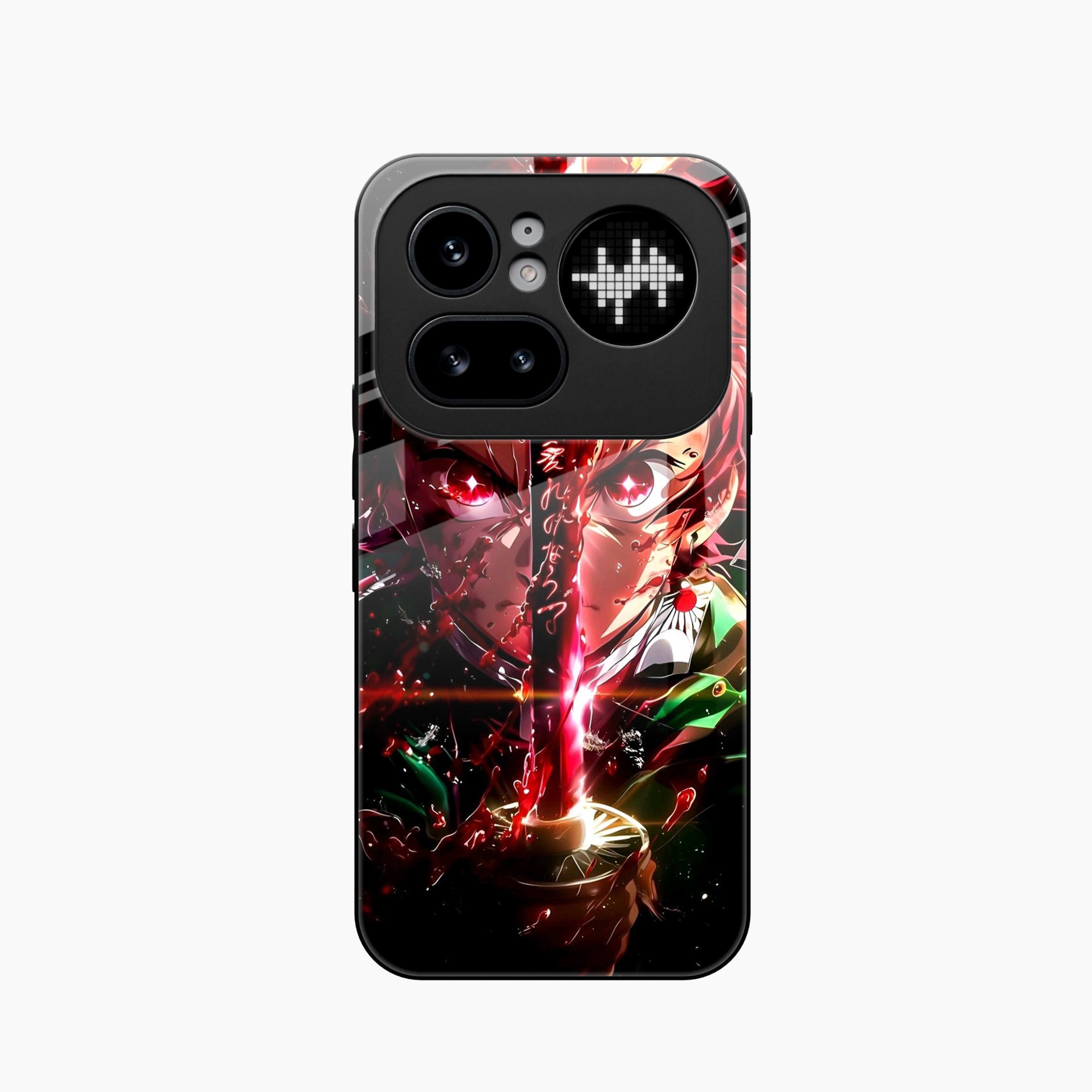 Demon Slayer Nothing Phone 4a Pro Back Cover