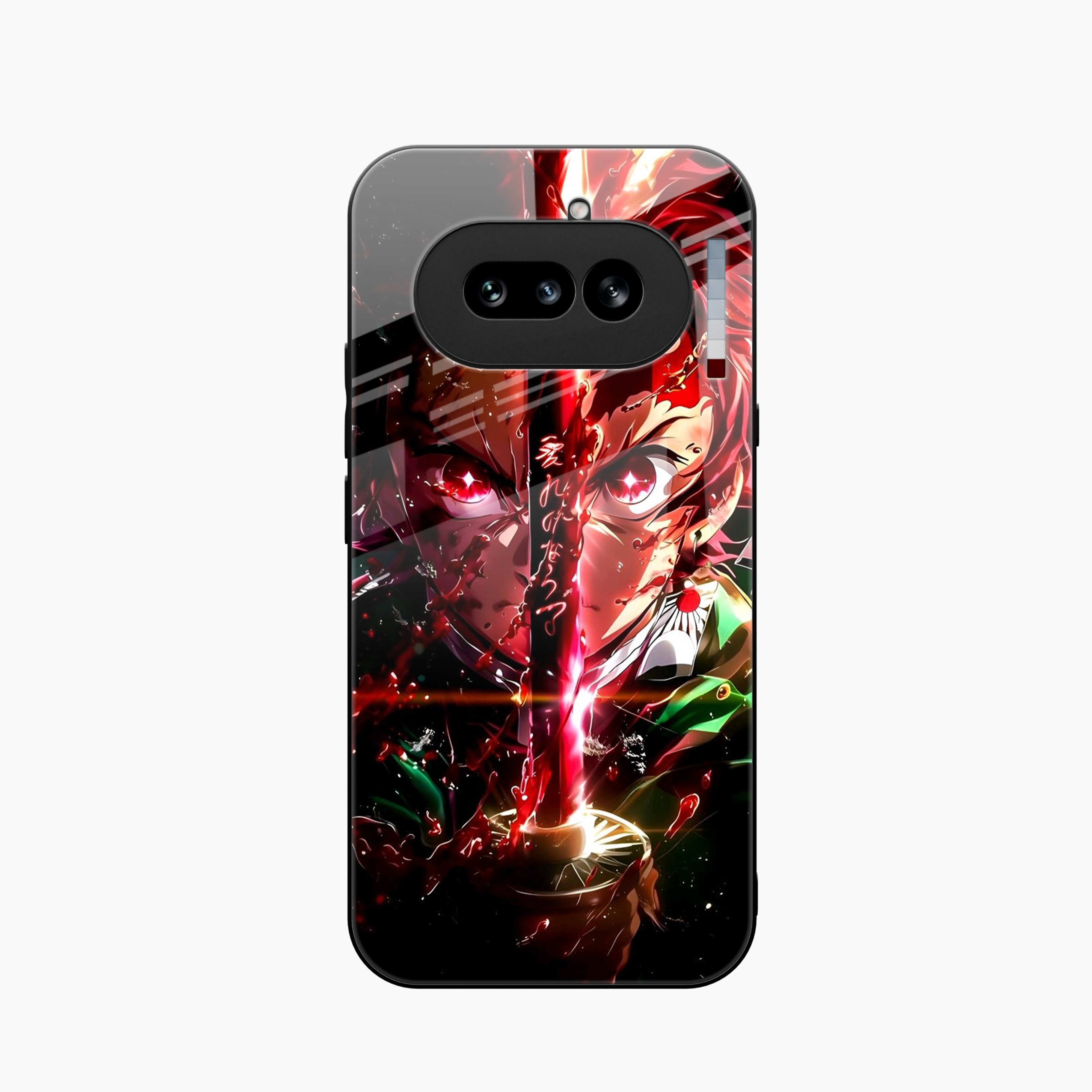 Demon Slayer Nothing Phone 4a Back Cover
