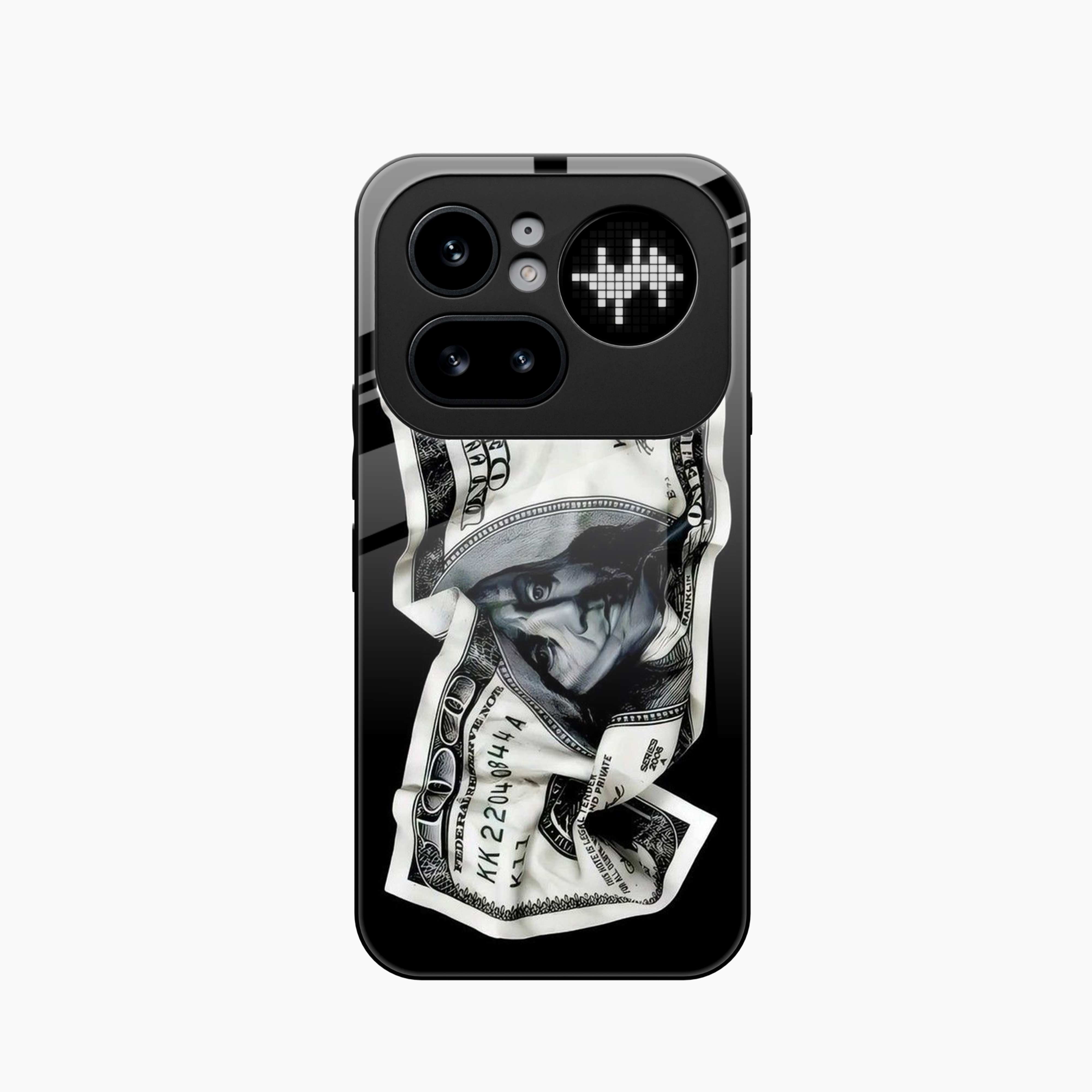 Dirty Money Nothing Phone 4a Pro Back Cover