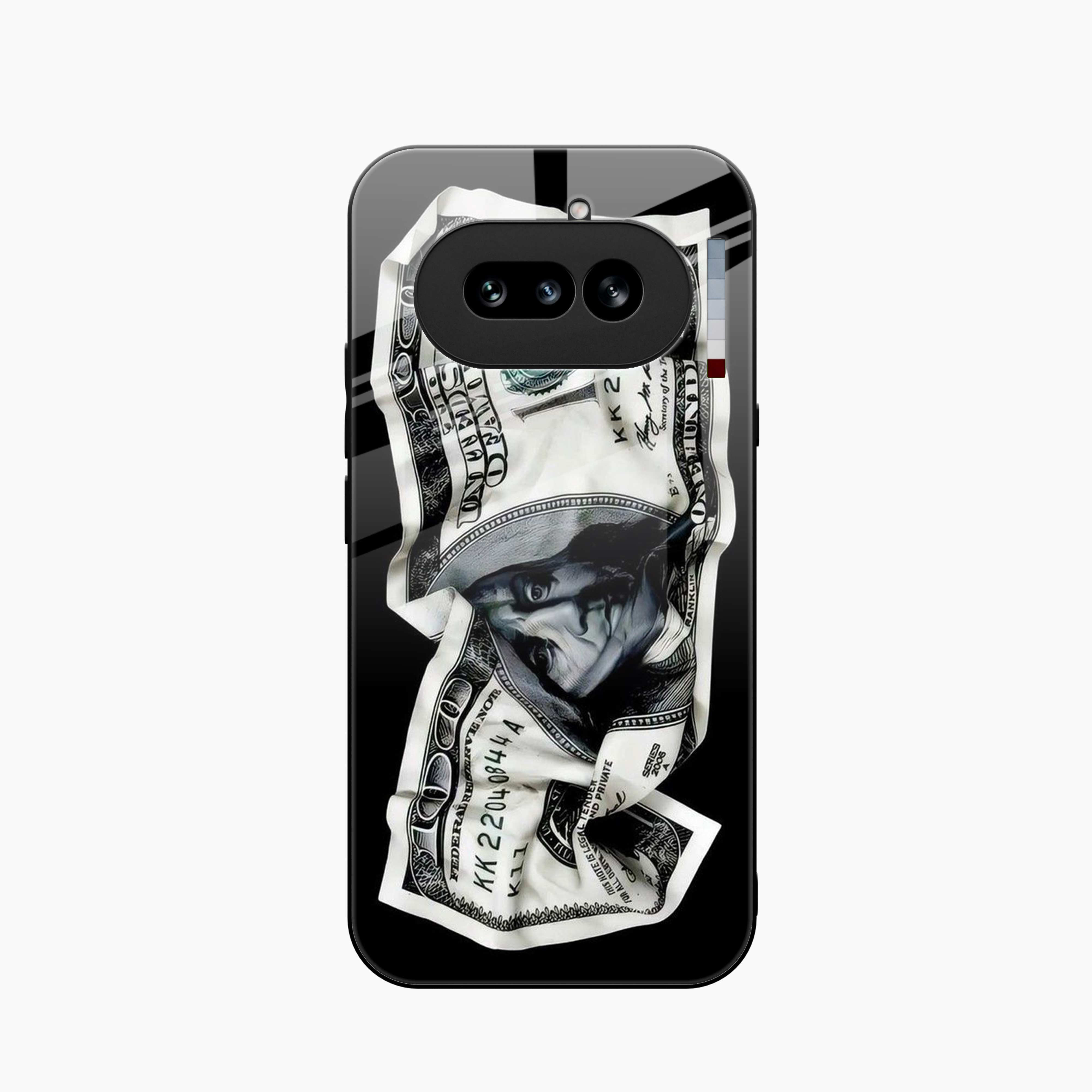 Dirty Money Nothing Phone 4a Back Cover