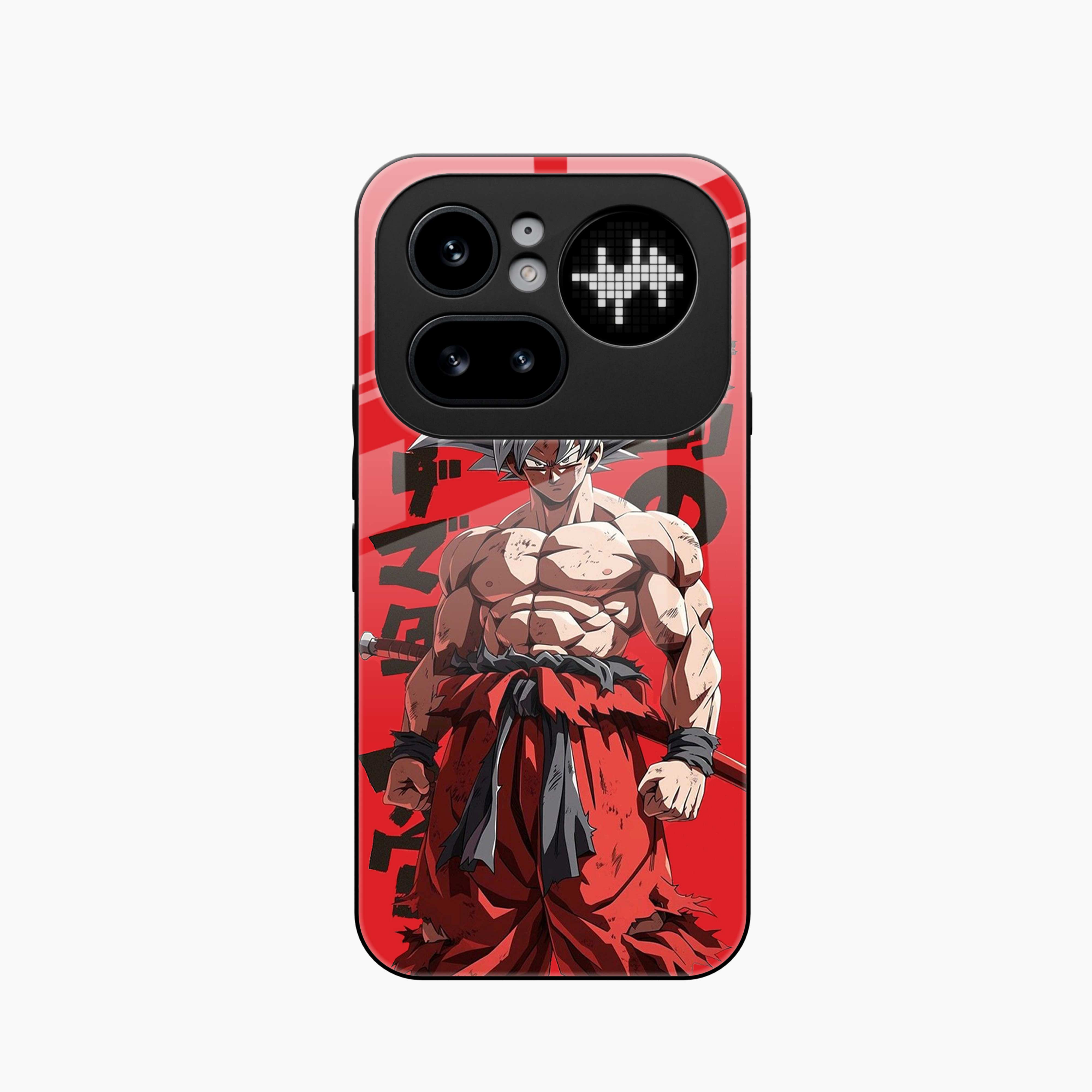 Dragon Ball Z Nothing Phone 4a Pro Back Cover