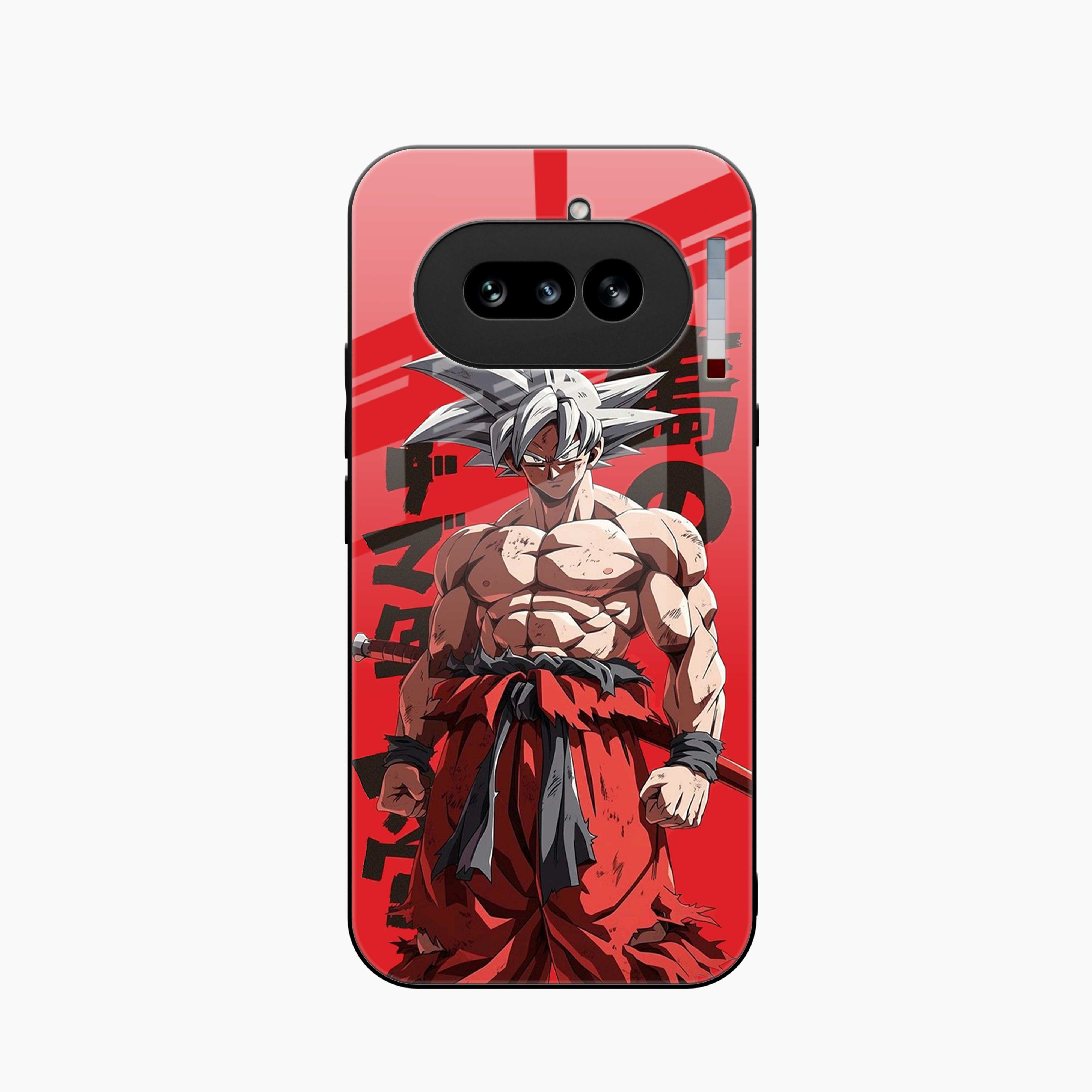 Dragon Ball Z Nothing Phone 4a Back Cover