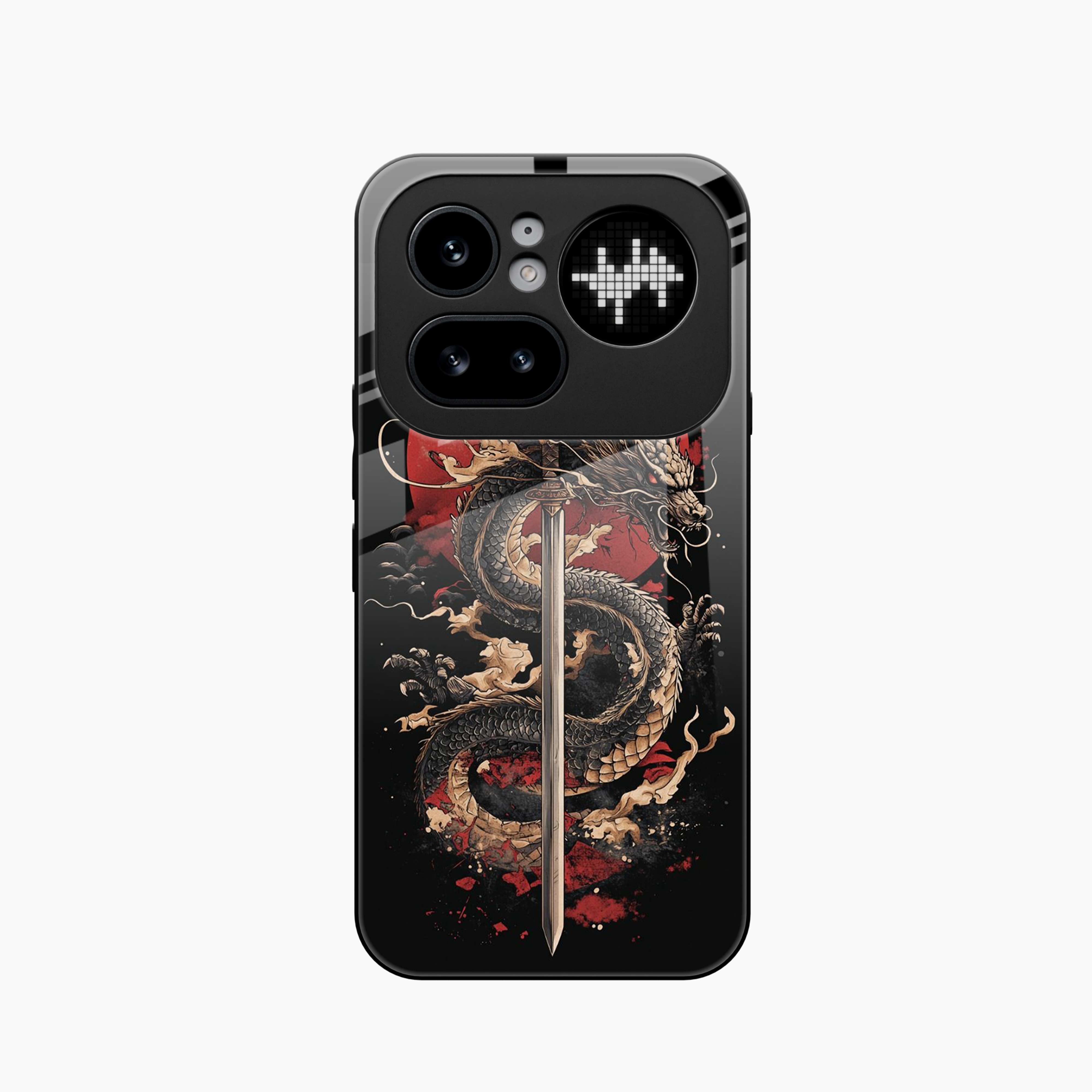 Dragon Blade Nothing Phone 4a Pro Back Cover
