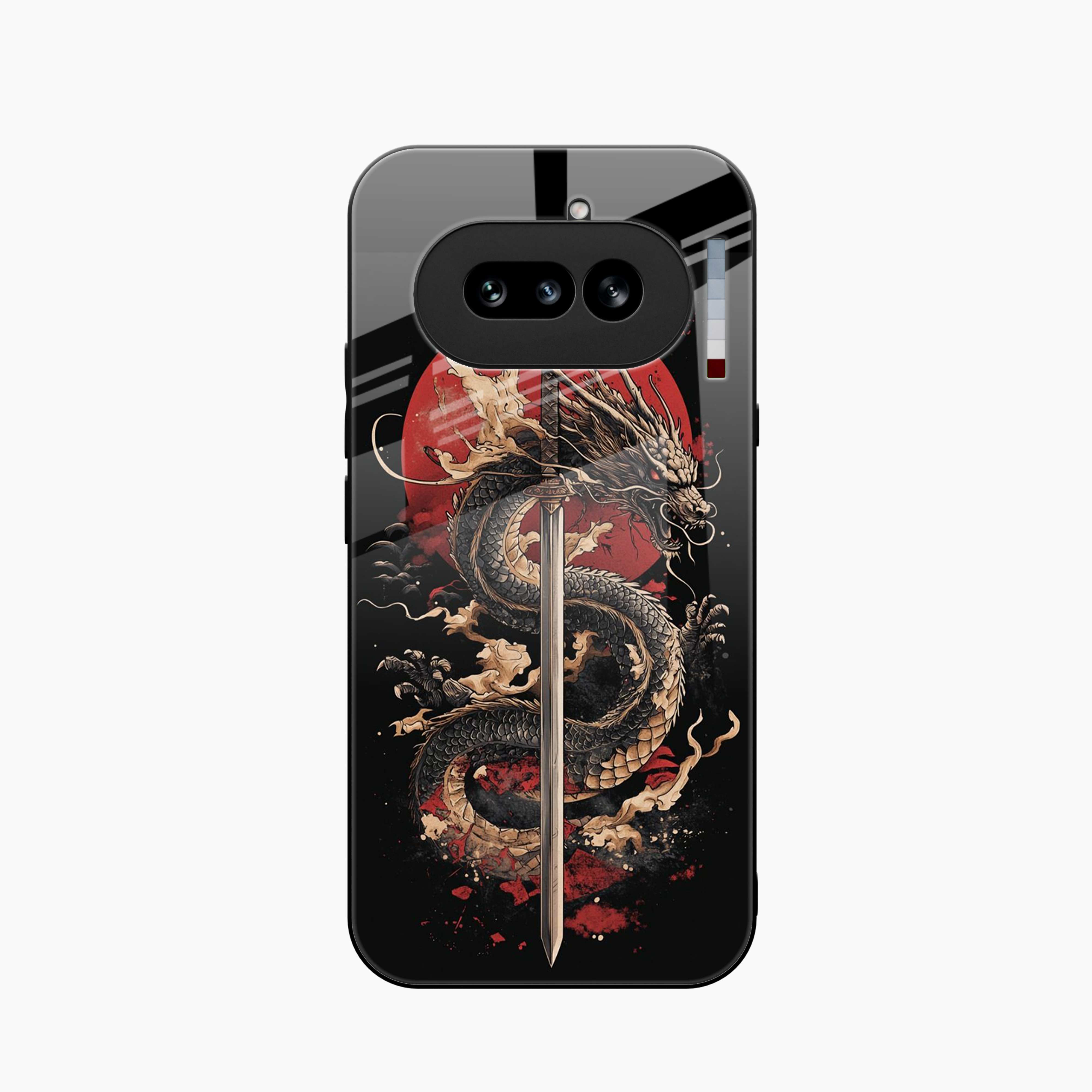 Dragon Blade Nothing Phone 4a Back Cover
