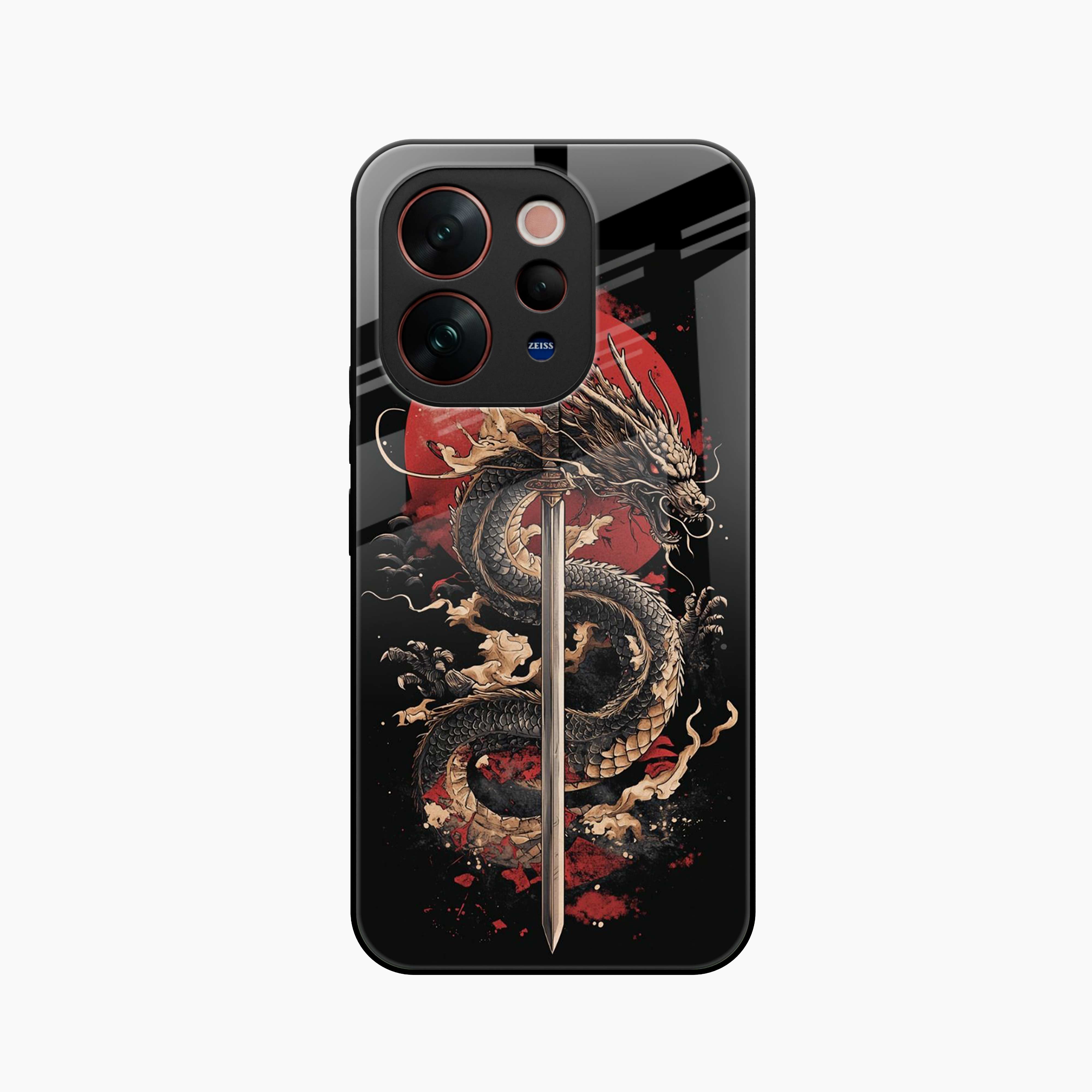 Dragon Blade Vivo V70 Elite 5G Back Cover
