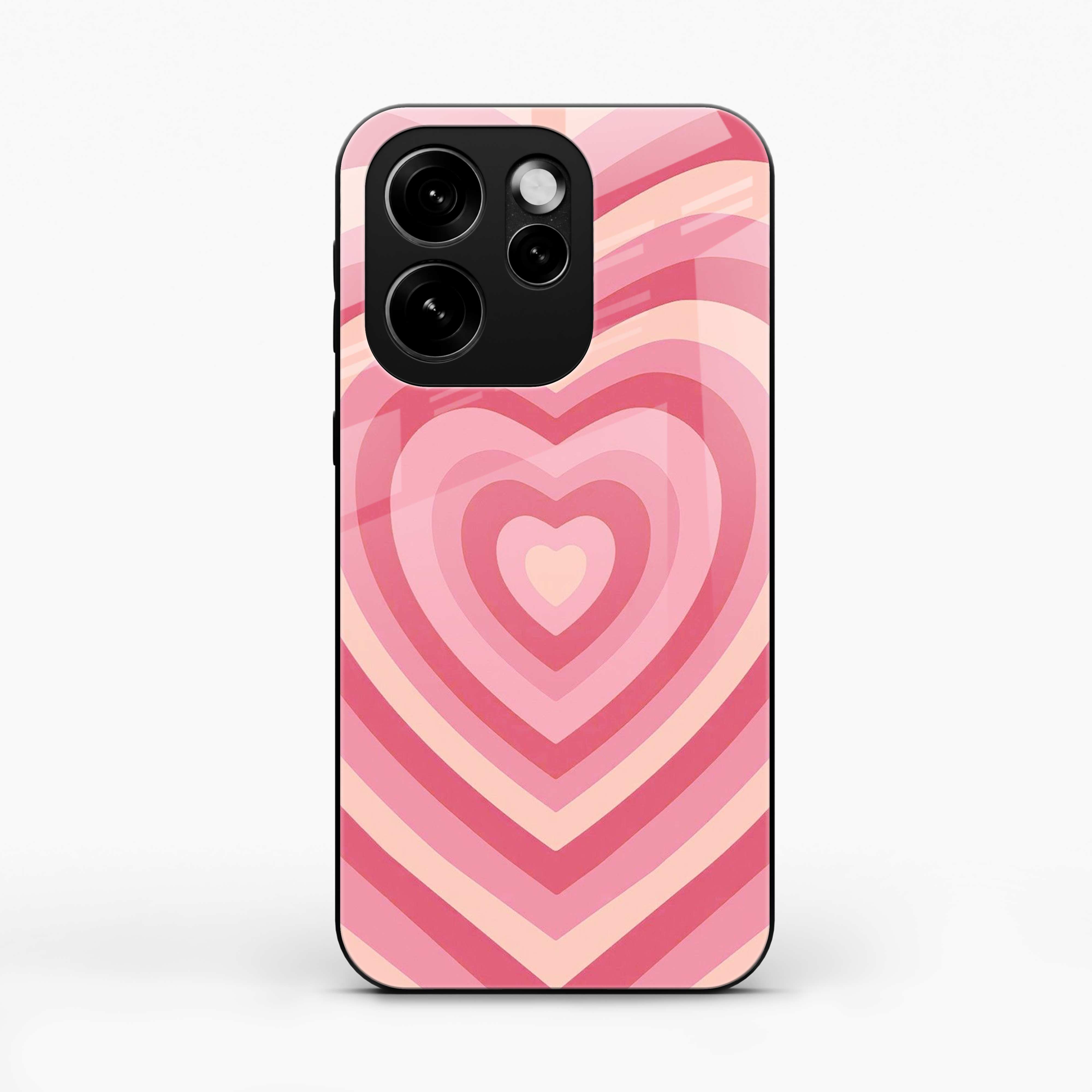 Heart Oppo Reno 15c 5G Back Cover