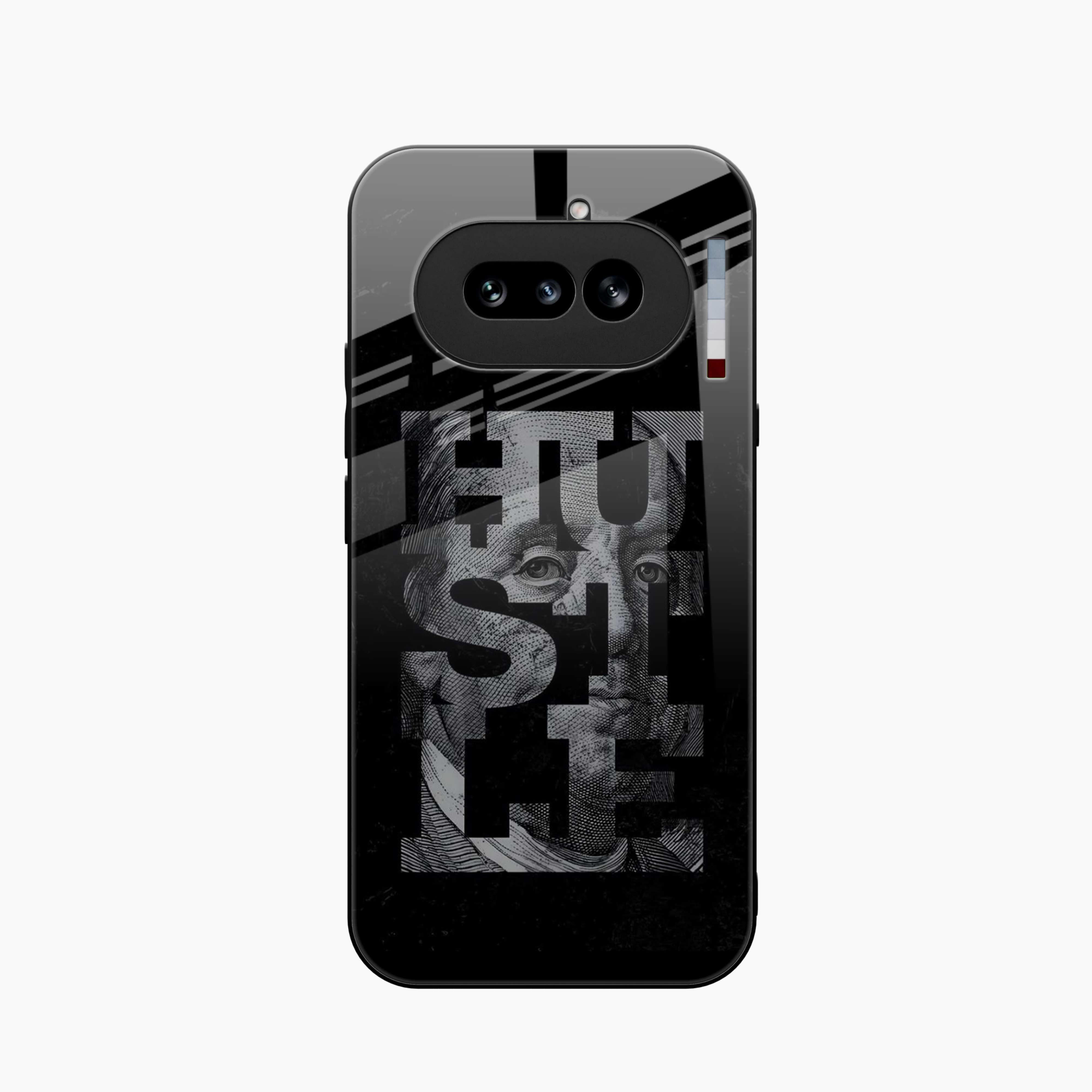 Hustle Nothing Phone 4a Back Cover