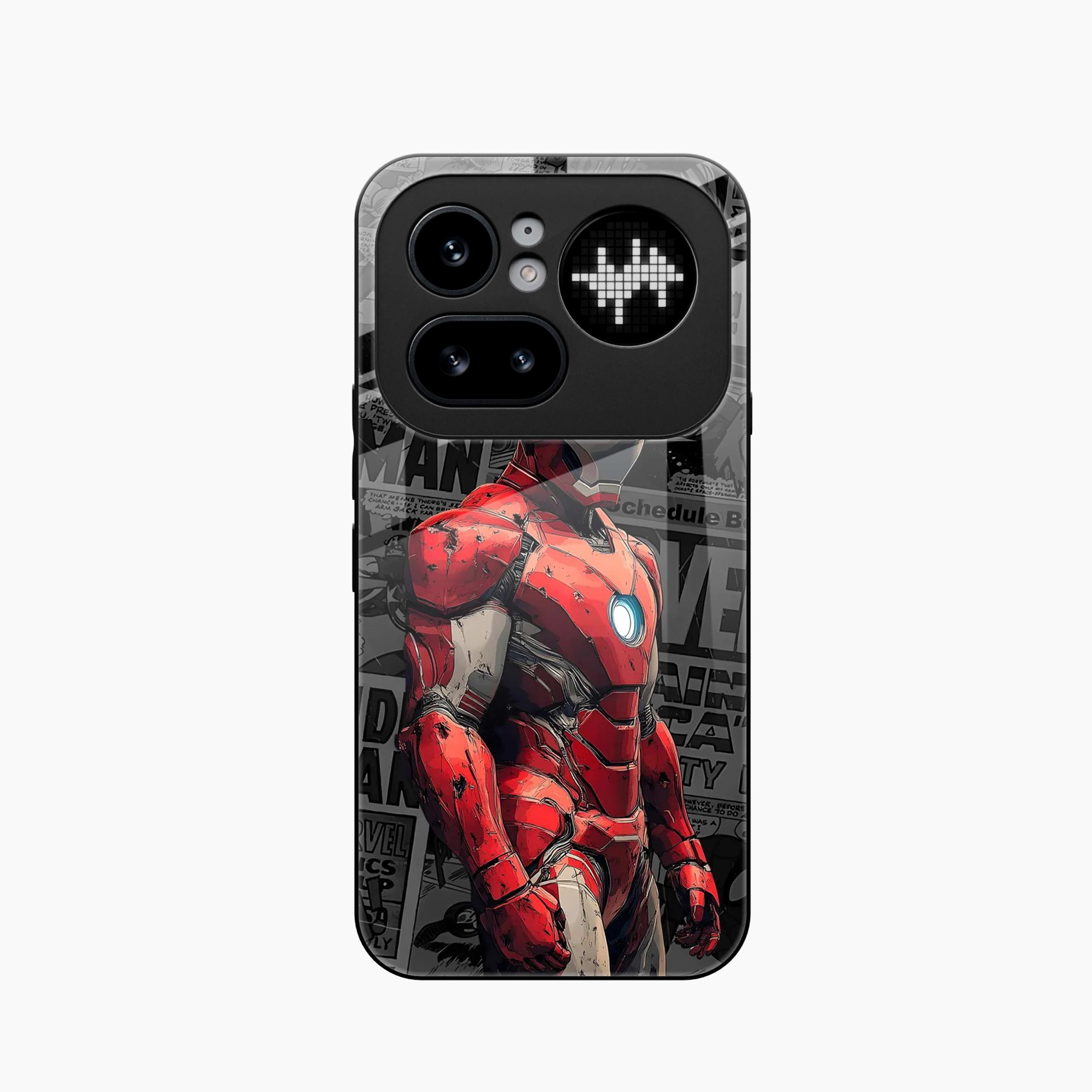 Iron Man Nothing Phone 4a Pro Back Cover