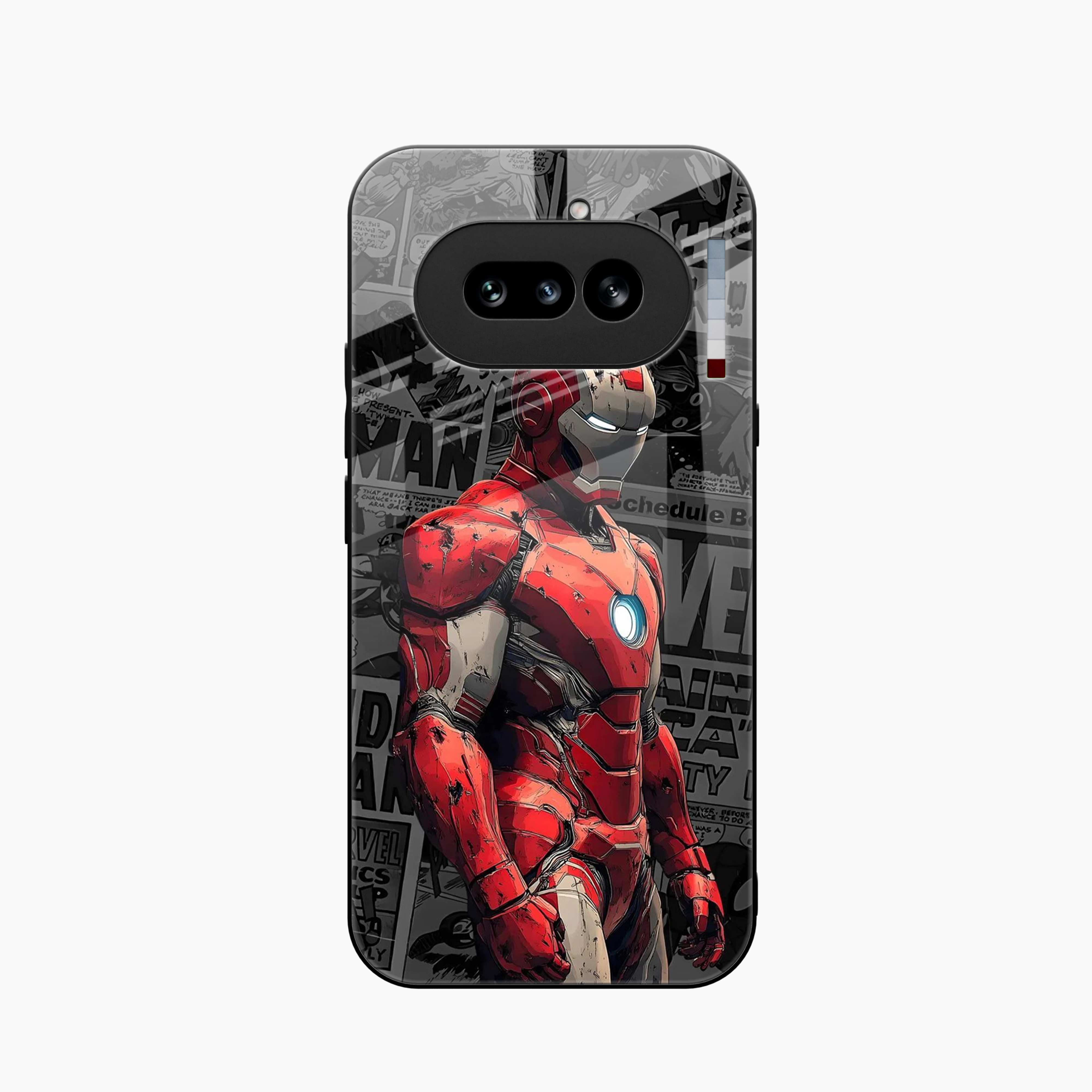Iron Man Nothing Phone 4a Back Cover