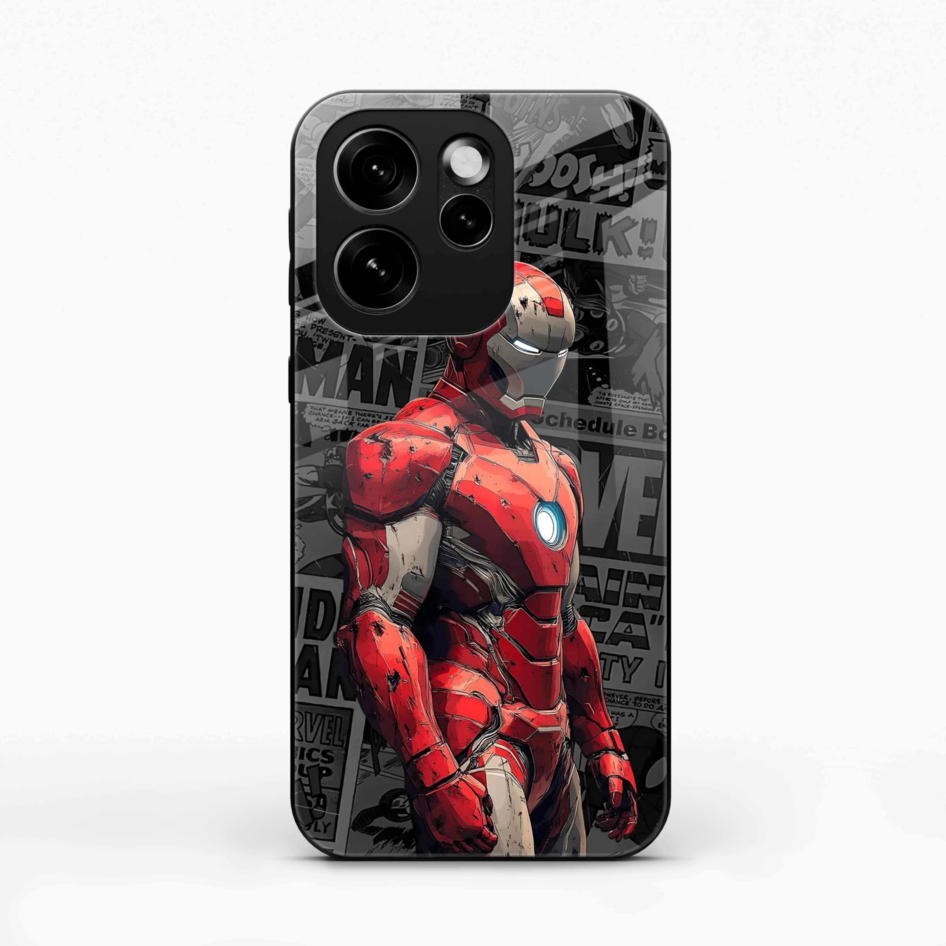 Iron Man Oppo Reno 15c 5G Back Cover