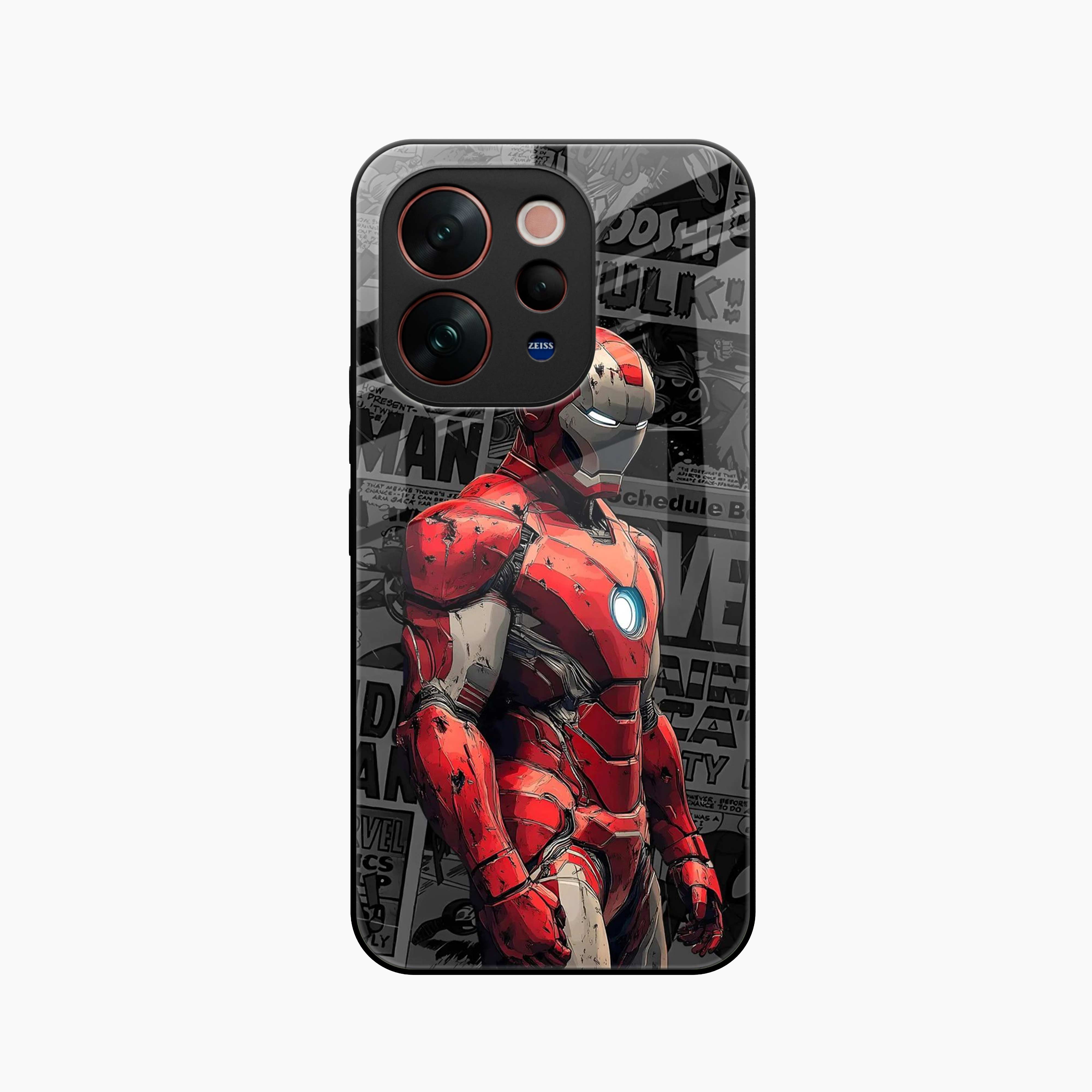 Iron Man Vivo V70 Elite 5G Back Cover
