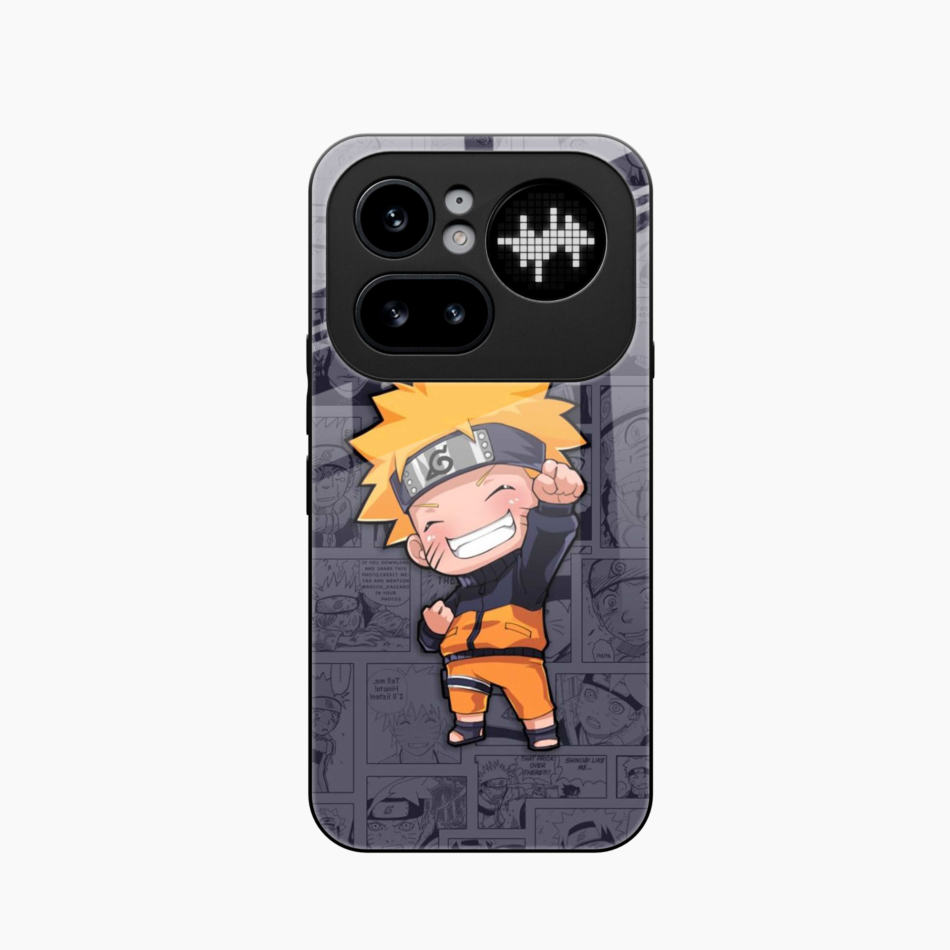 Kid Naruto Nothing Phone 4a Pro Back Cover