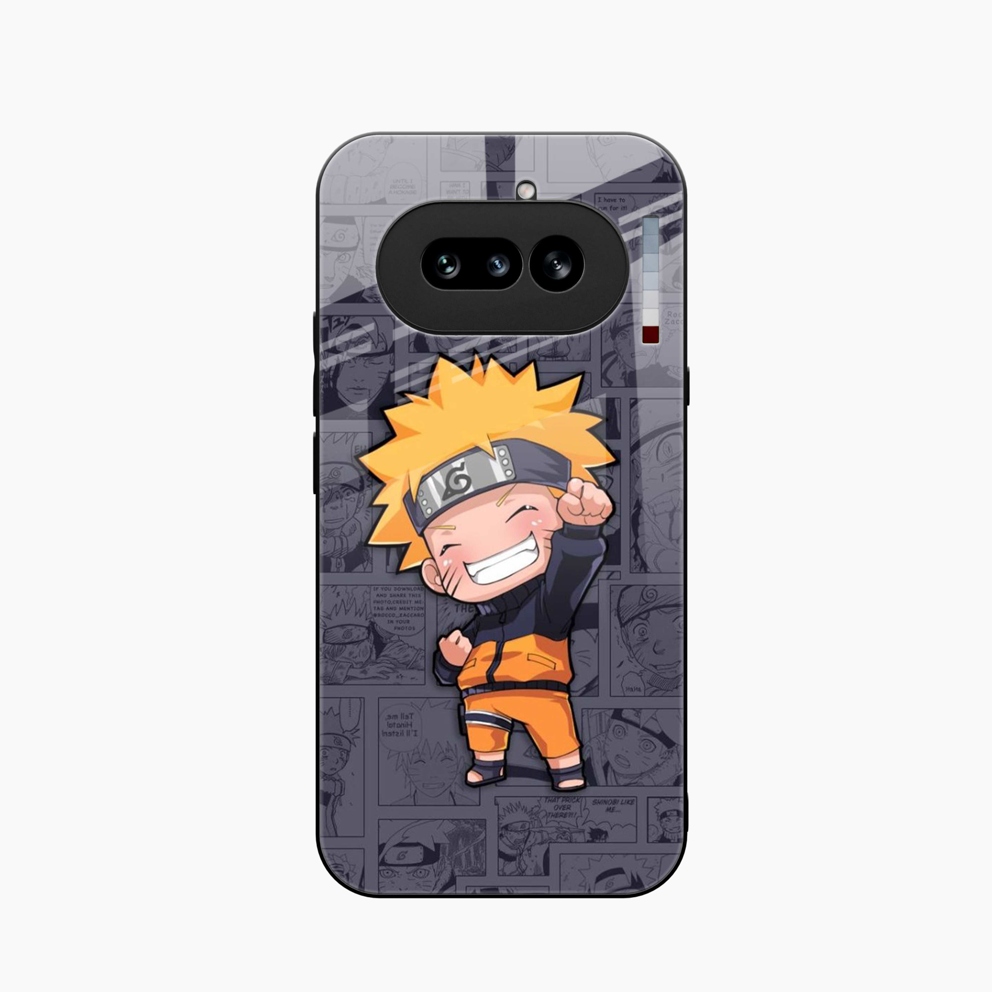 Kid Naruto Nothing Phone 4a Back Cover