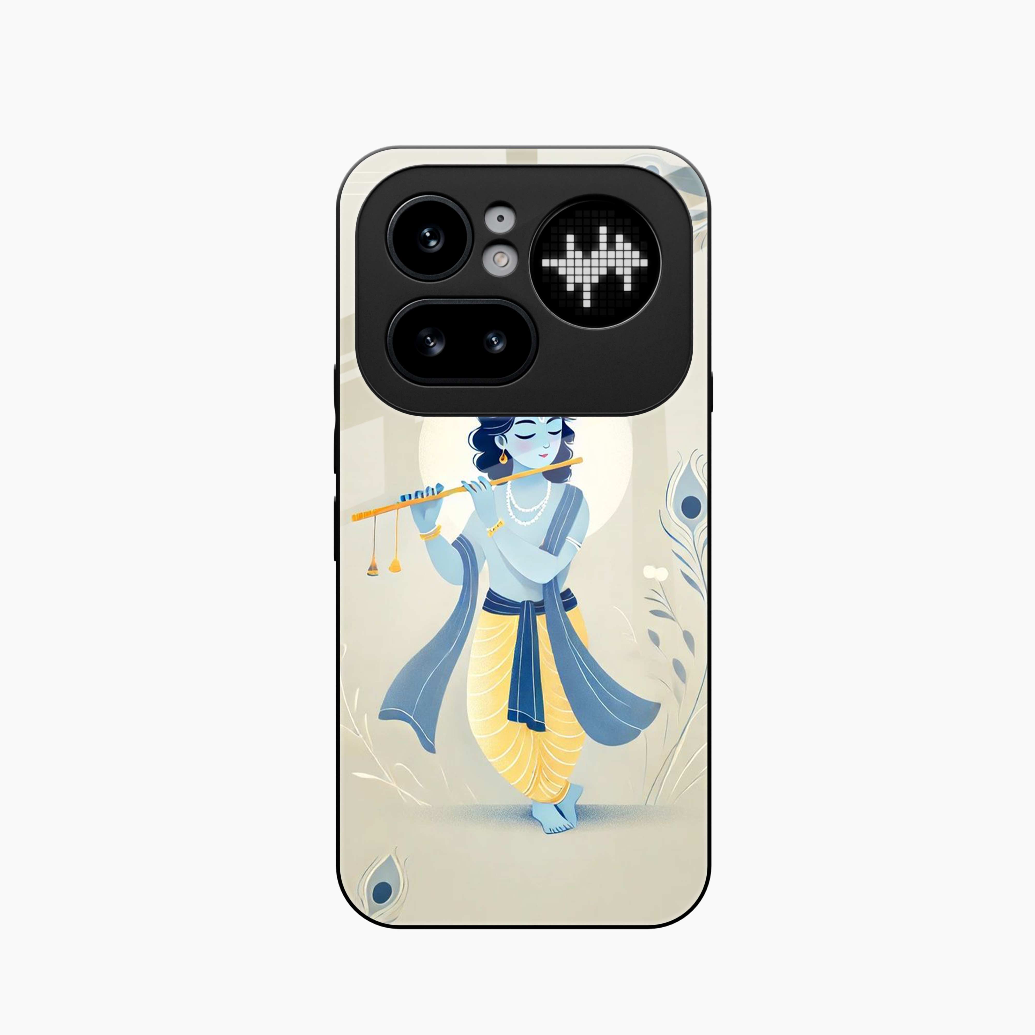 Lord Krishna Nothing Phone 4a Pro Back Cover