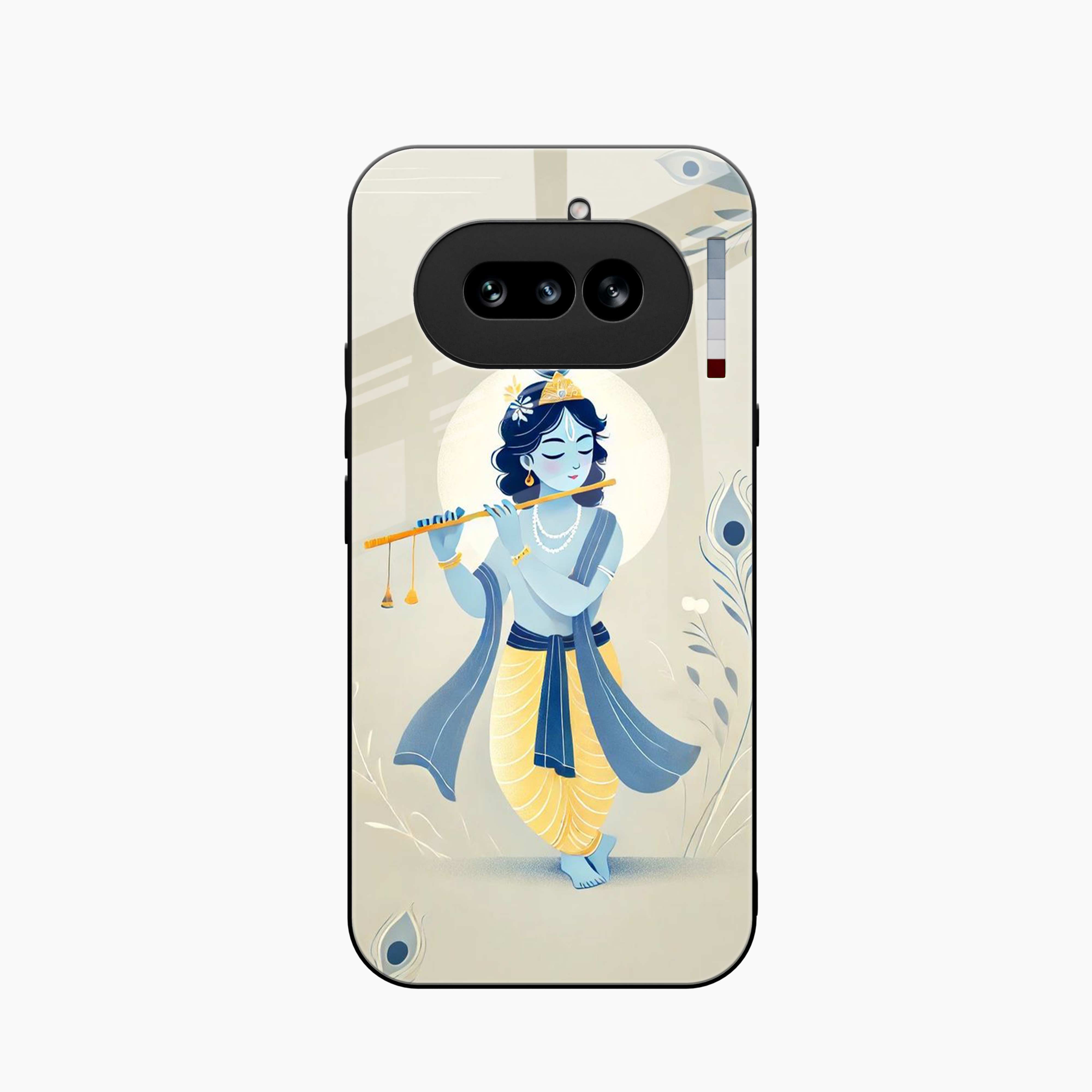 Lord Krishna Nothing Phone 4a Back Cover