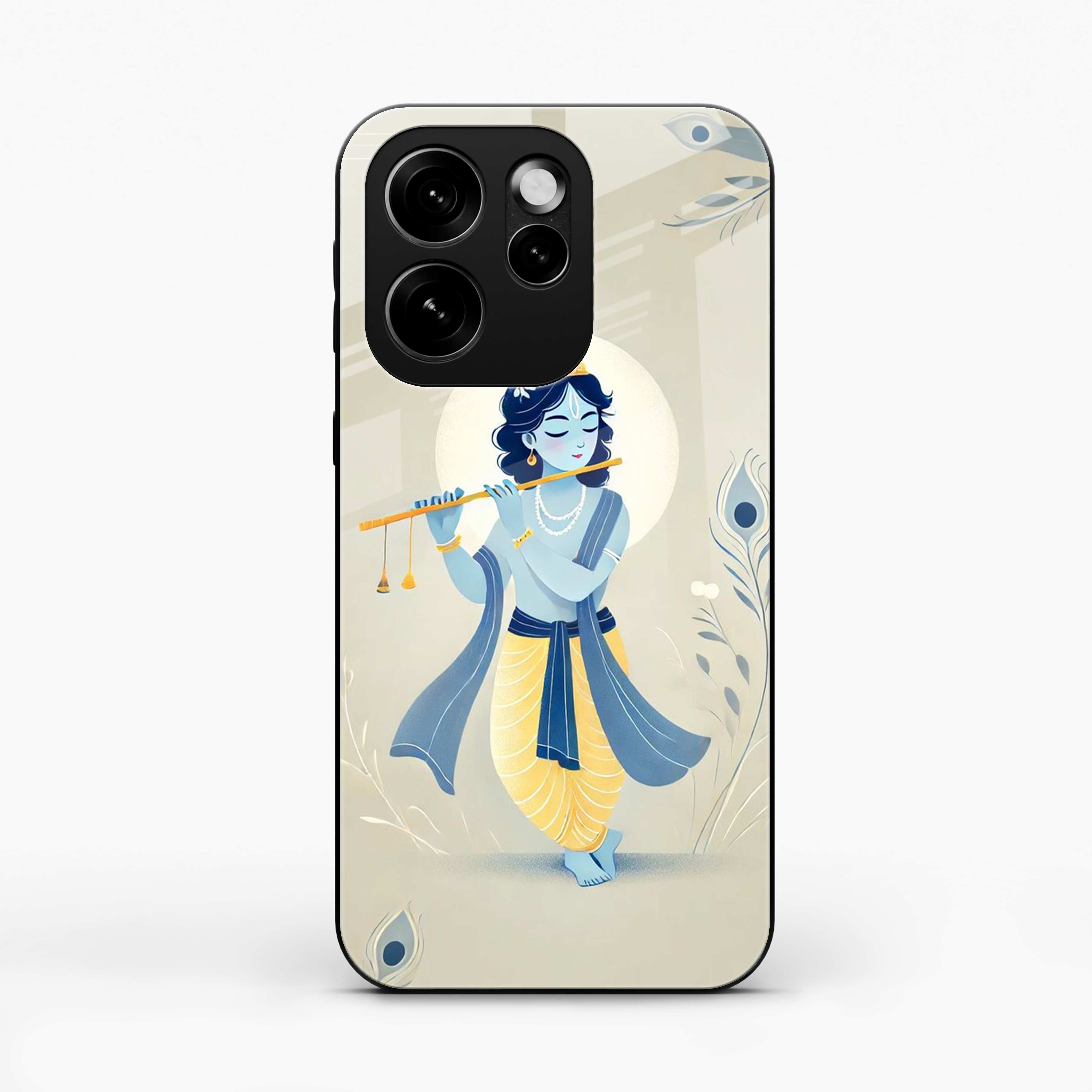 Lord Krishna Oppo Reno 15c 5G Back Cover