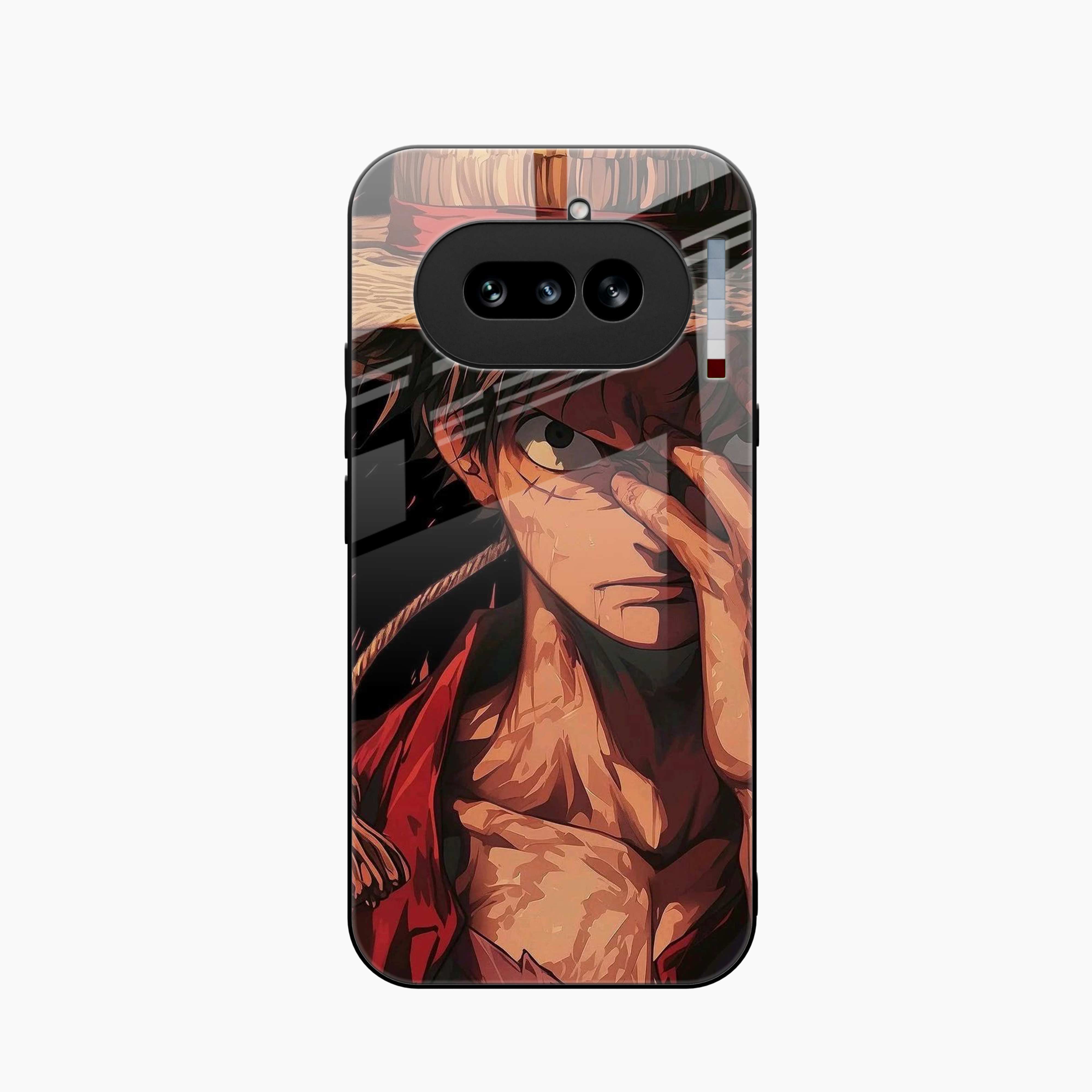 Luffy Nothing Phone 4a Back Cover
