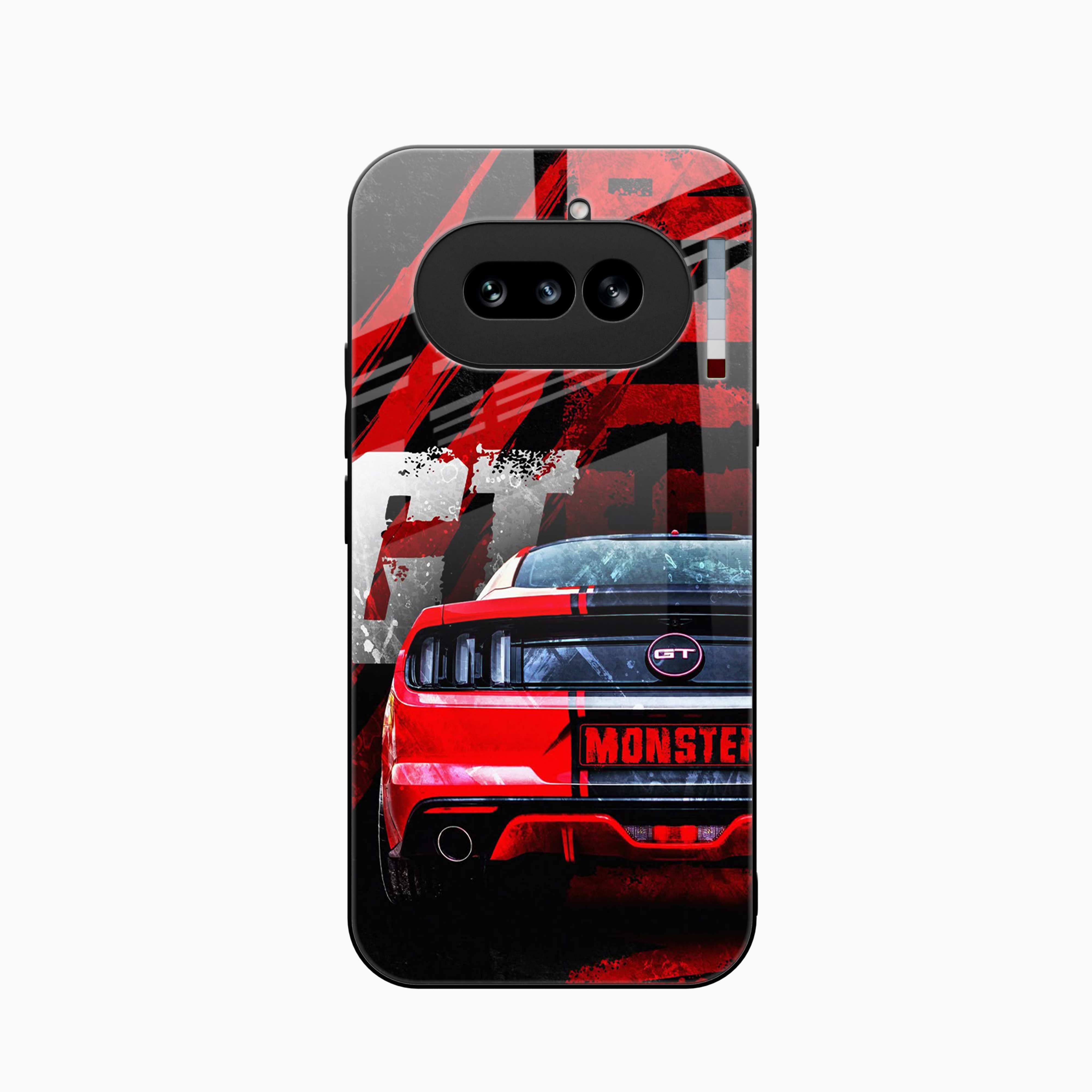 Mustang Nothing Phone 4a Back Cover