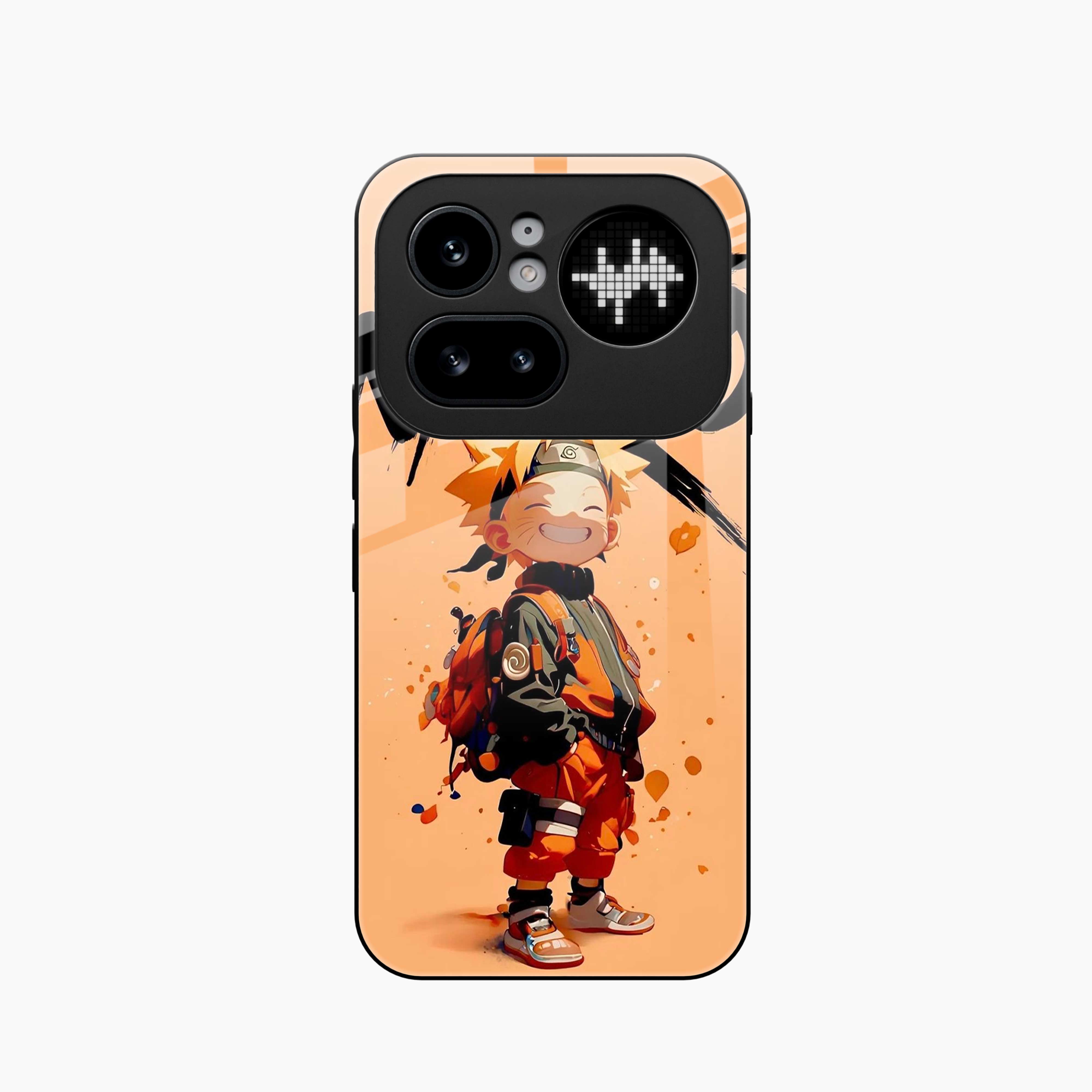 Naruto Uzumaki Nothing Phone 4a Pro Back Cover