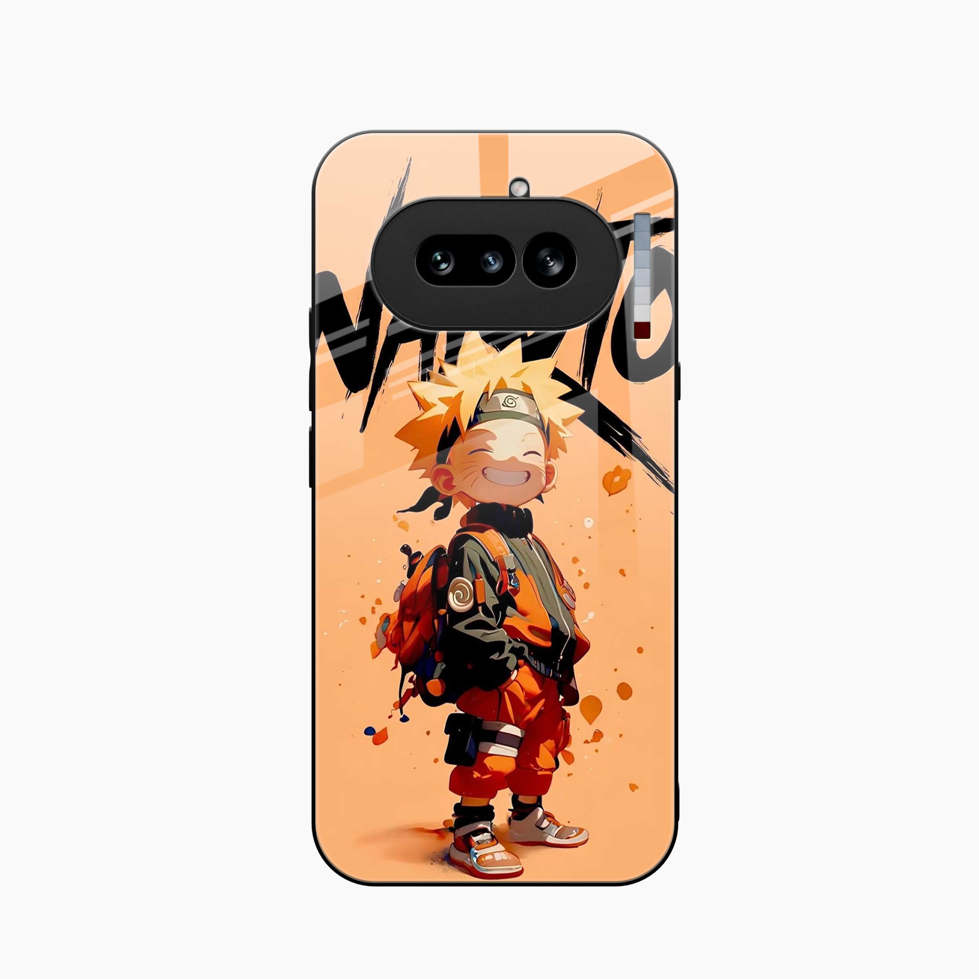 Naruto Uzumaki Nothing Phone 4a Back Cover
