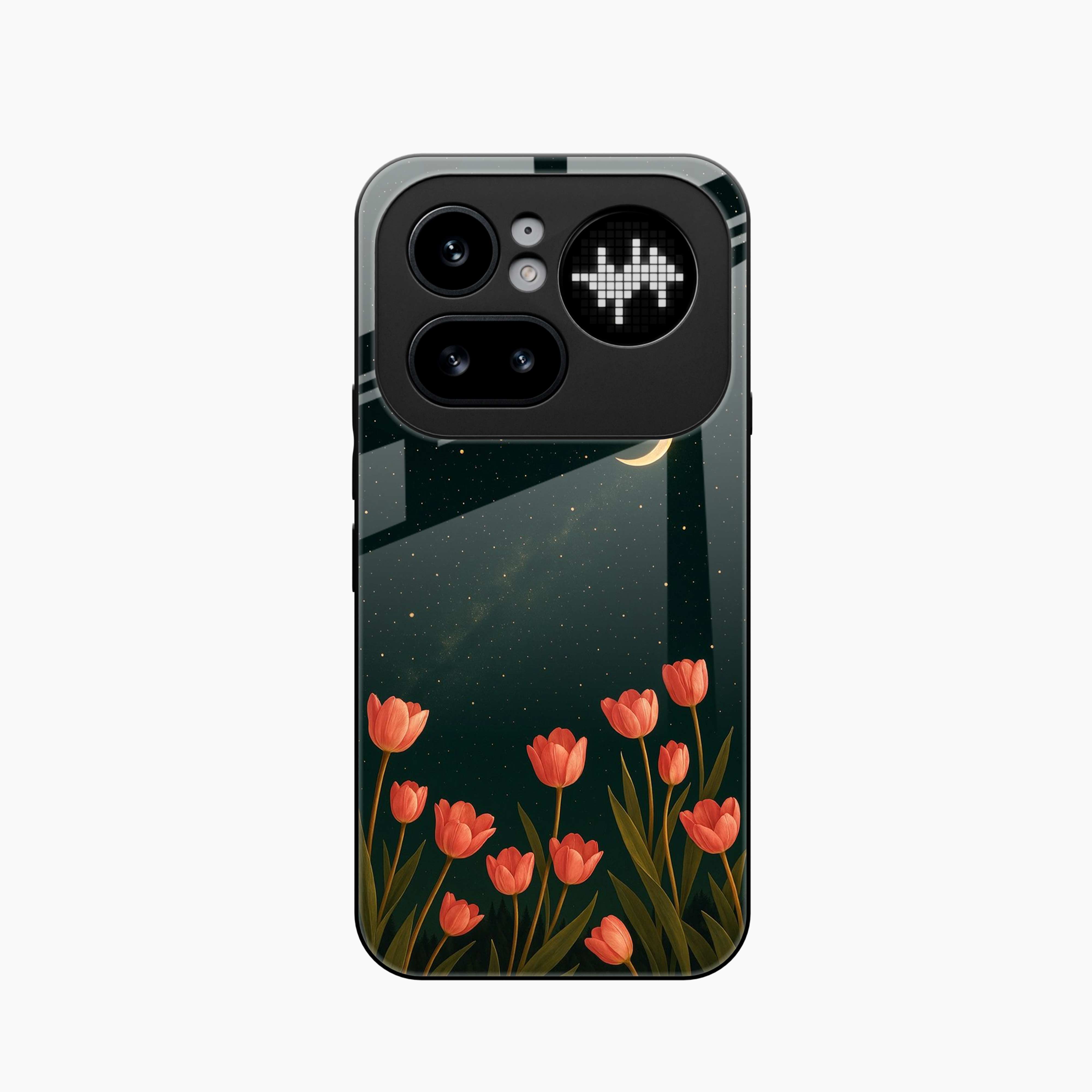 Night Moon Nothing Phone 4a Pro Back Cover