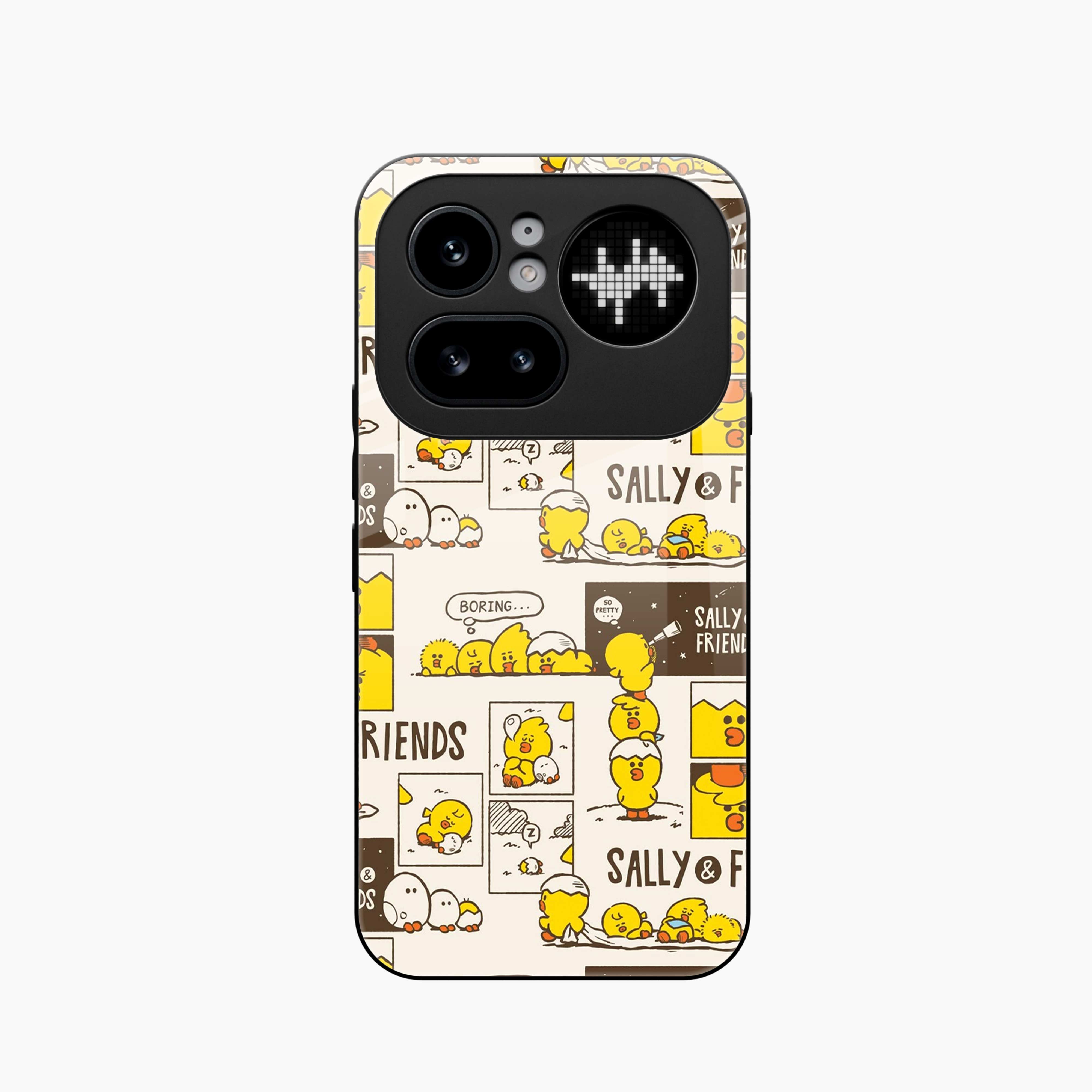 Sally Nothing Phone 4a Pro Back Cover