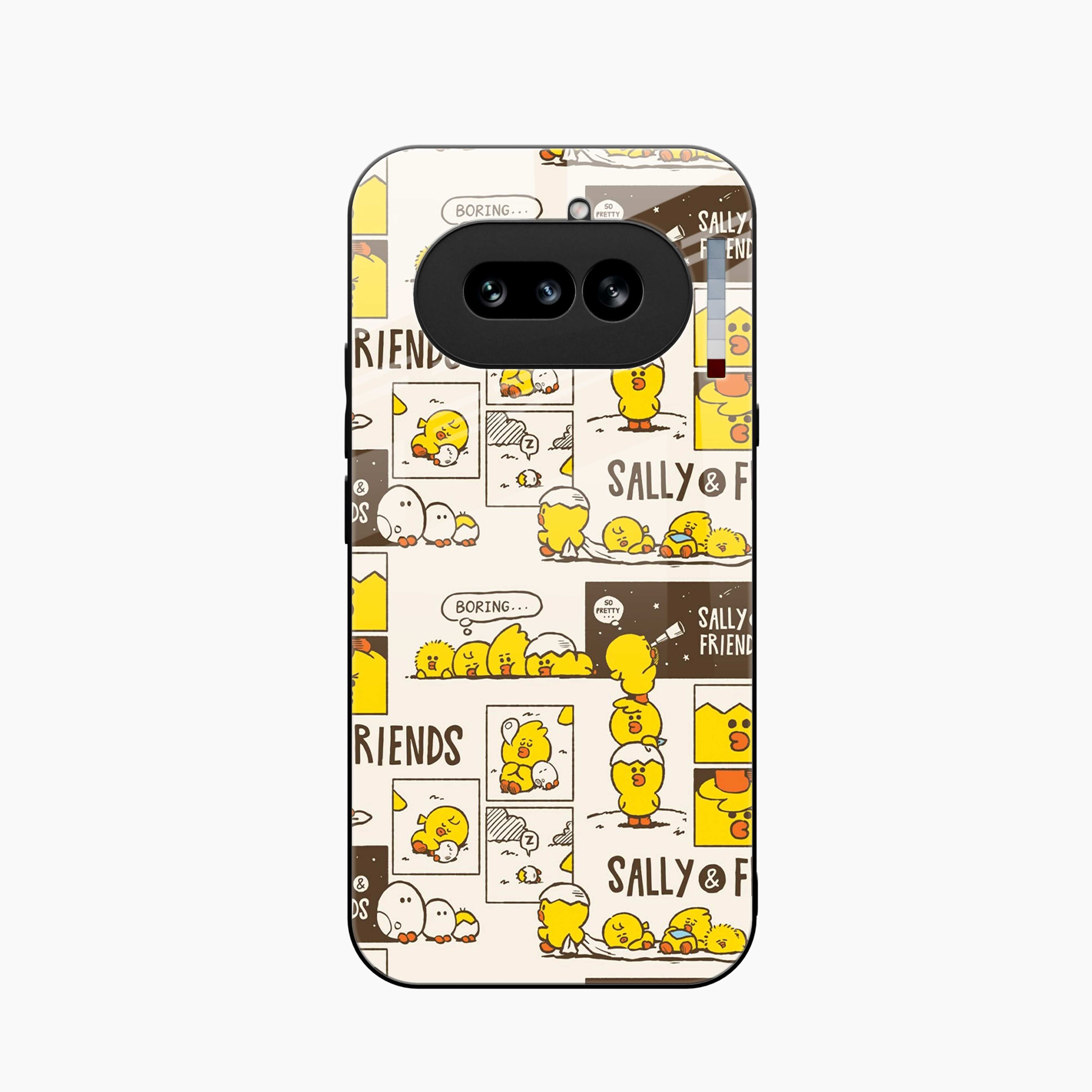Sally Nothing Phone 4a Back Cover
