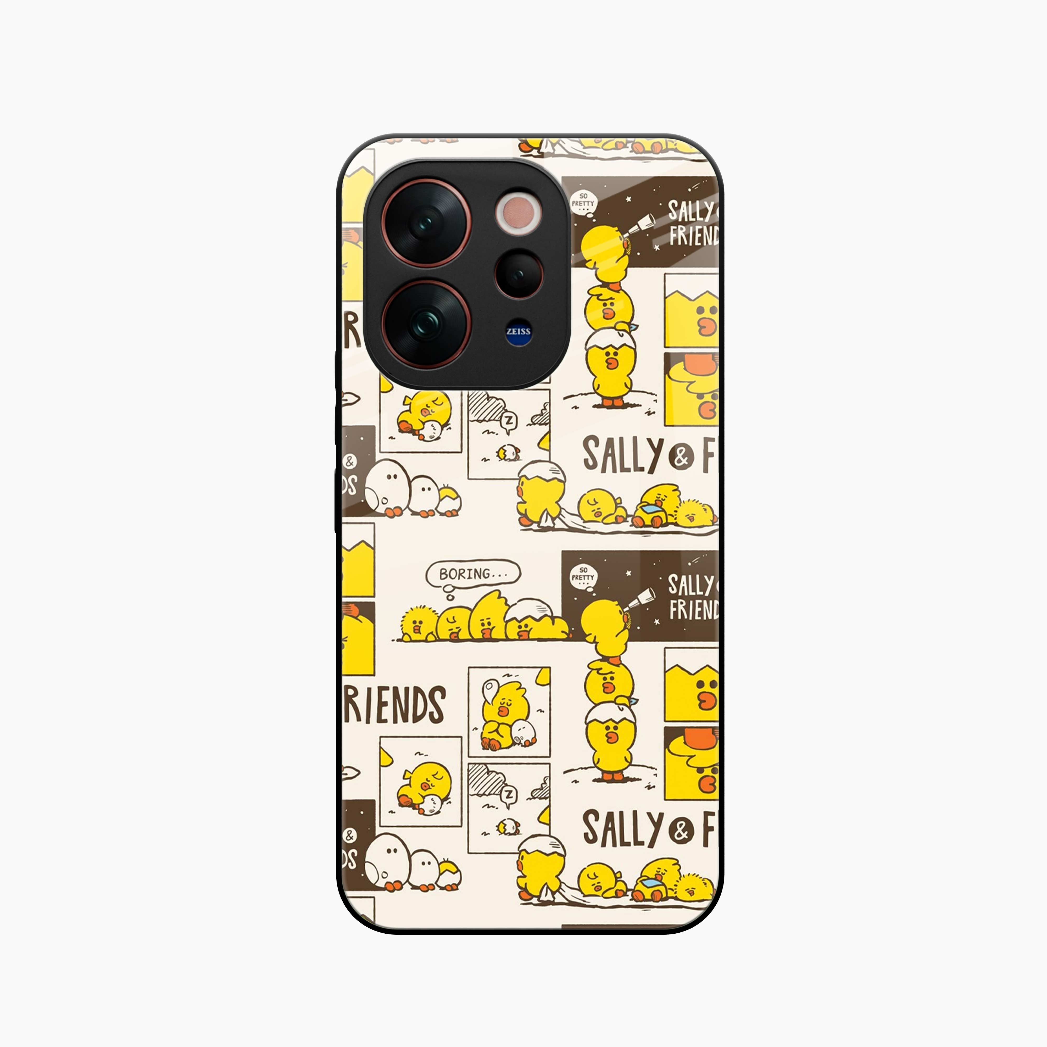 Sally Vivo V70 Elite 5G Back Cover
