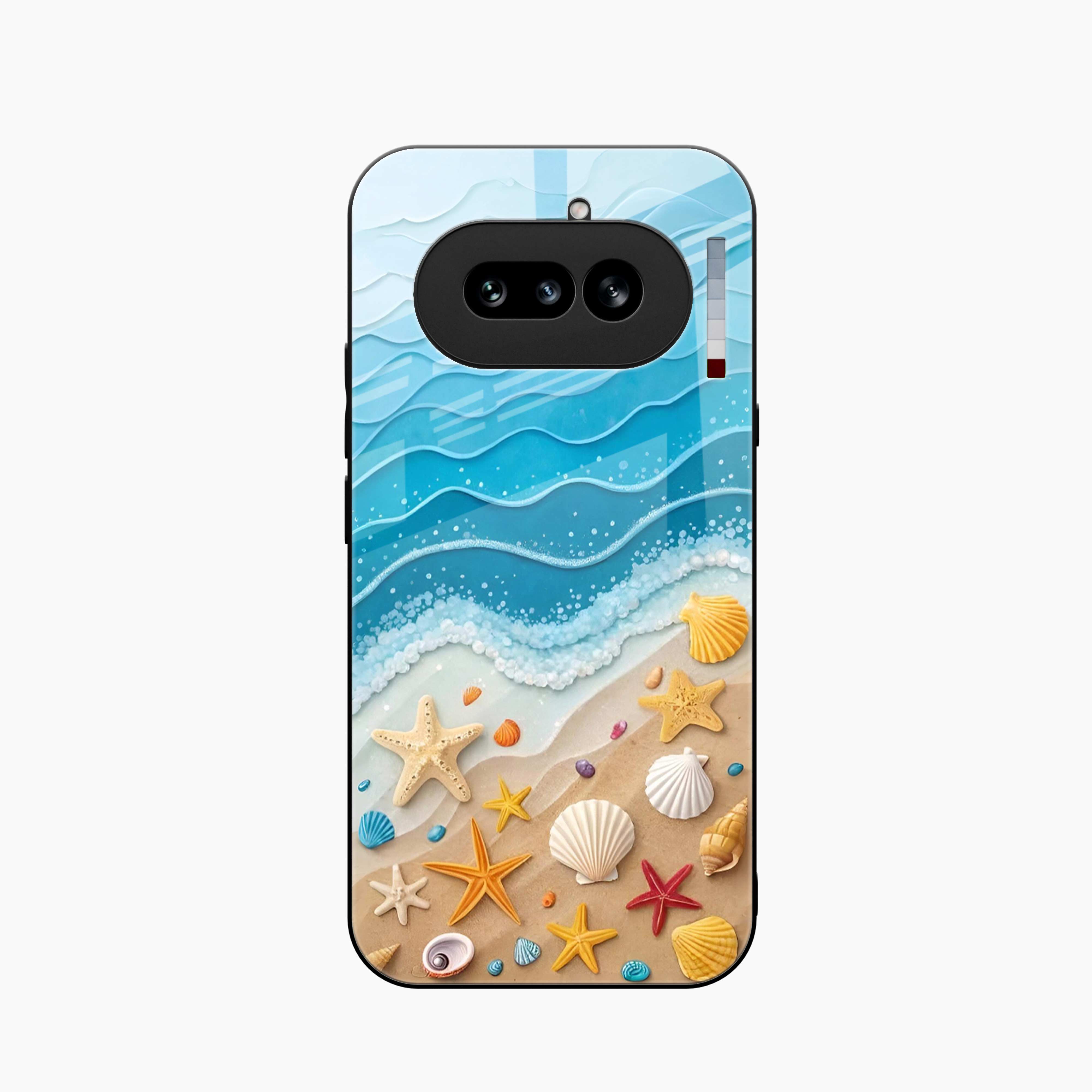 Sea Nothing Phone 4a Back Cover