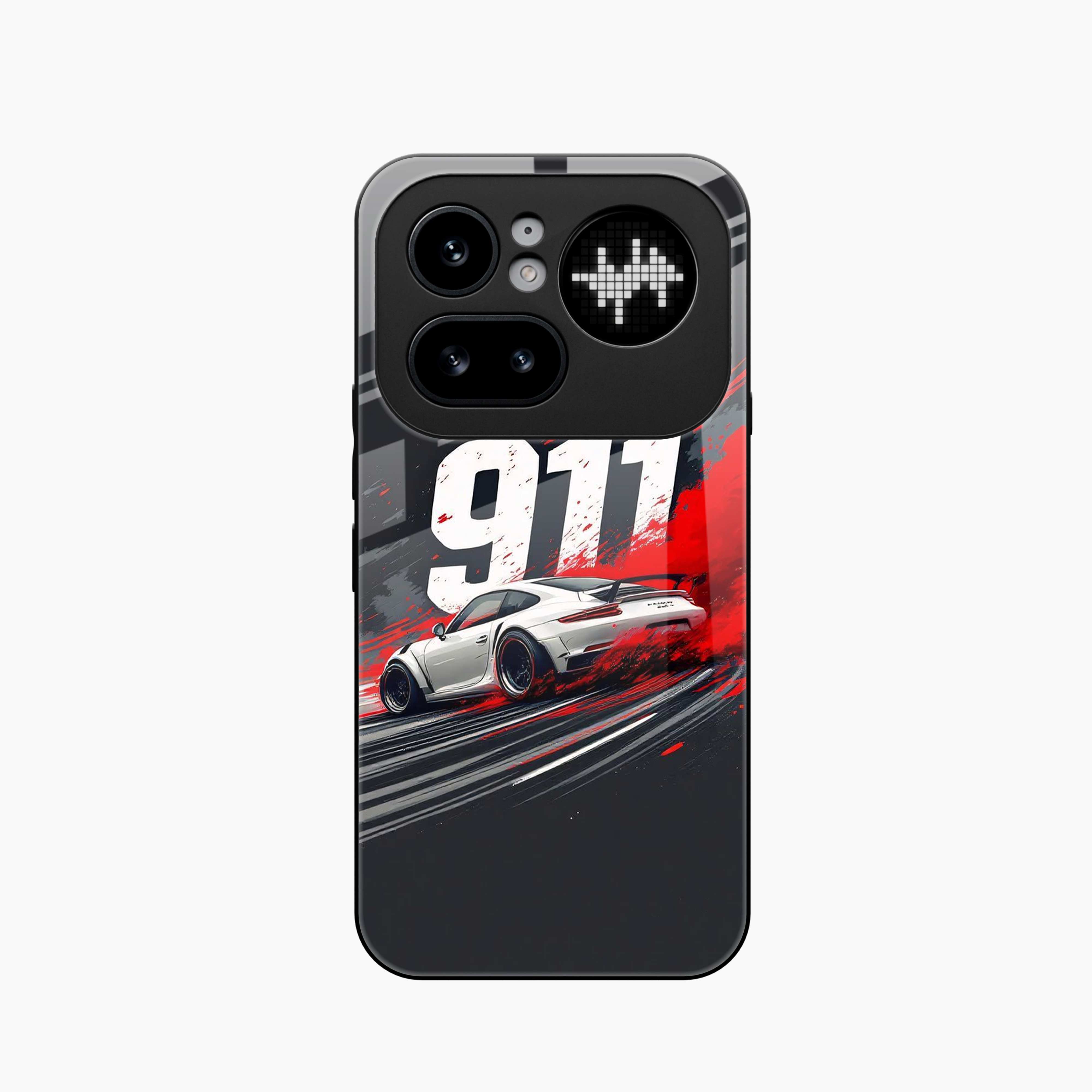 Speed Rush Nothing Phone 4a Pro Back Cover