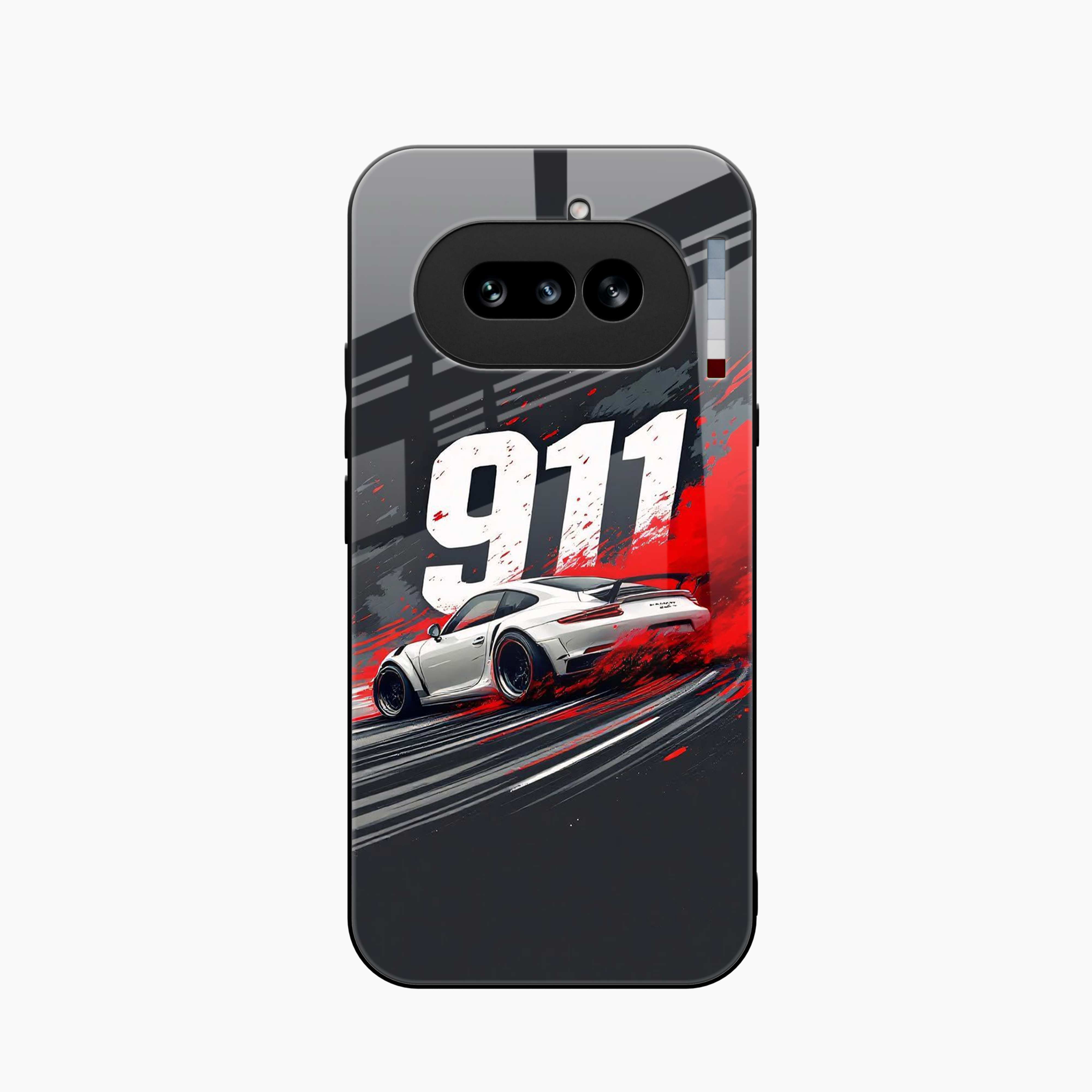 Speed Rush Nothing Phone 4a Back Cover