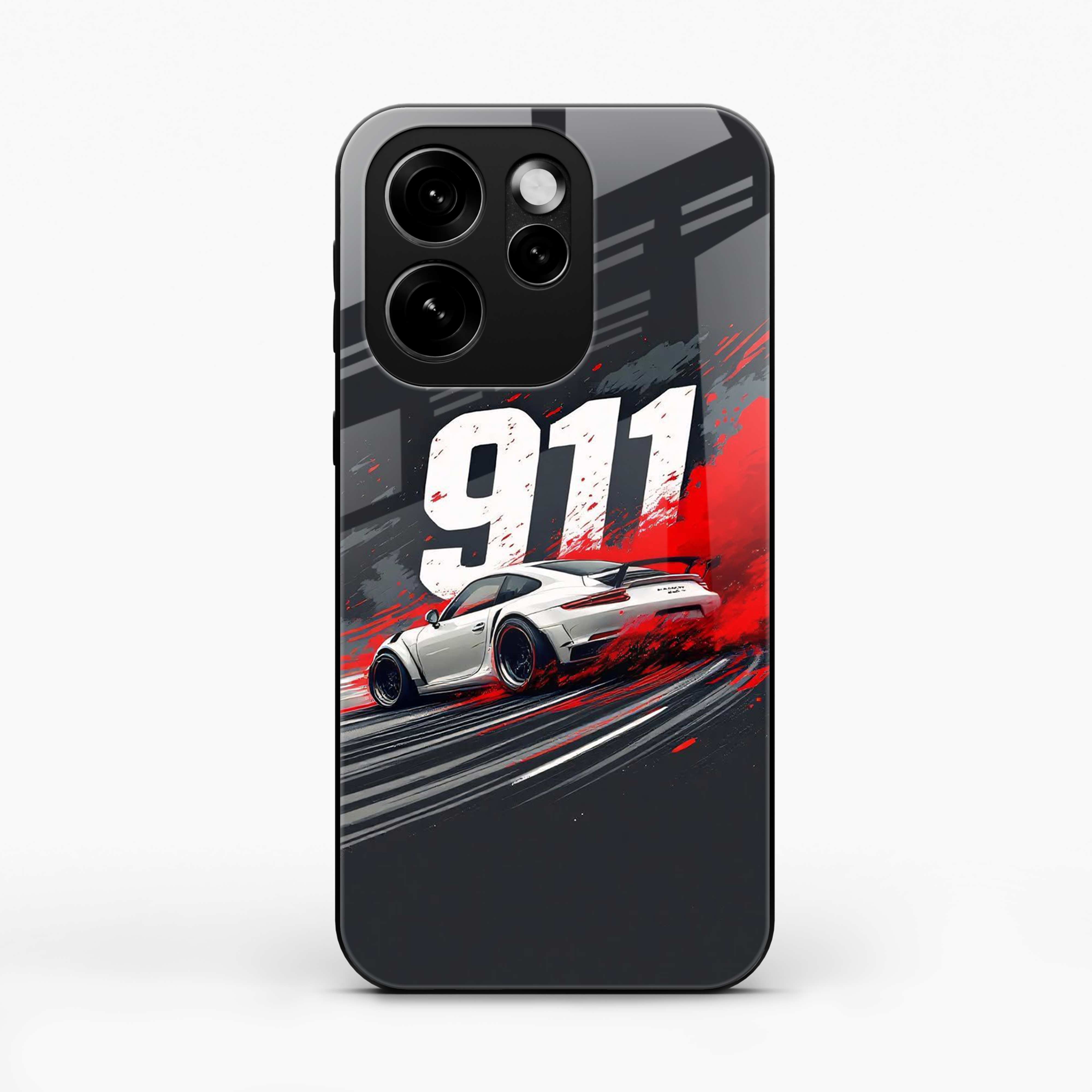 Speed Rush Oppo Reno 15c 5G Back Cover