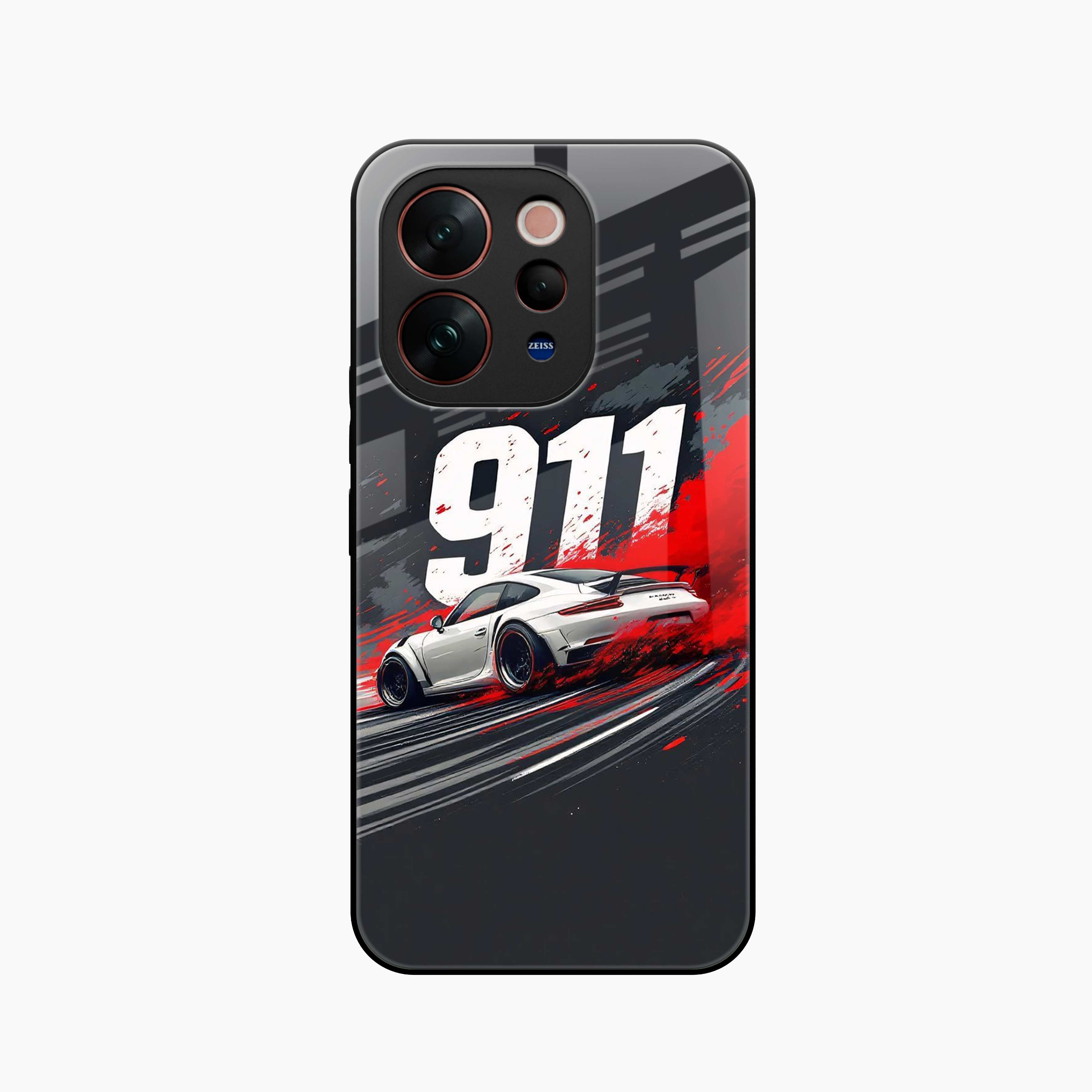 Speed Rush Vivo V70 Elite 5G Back Cover
