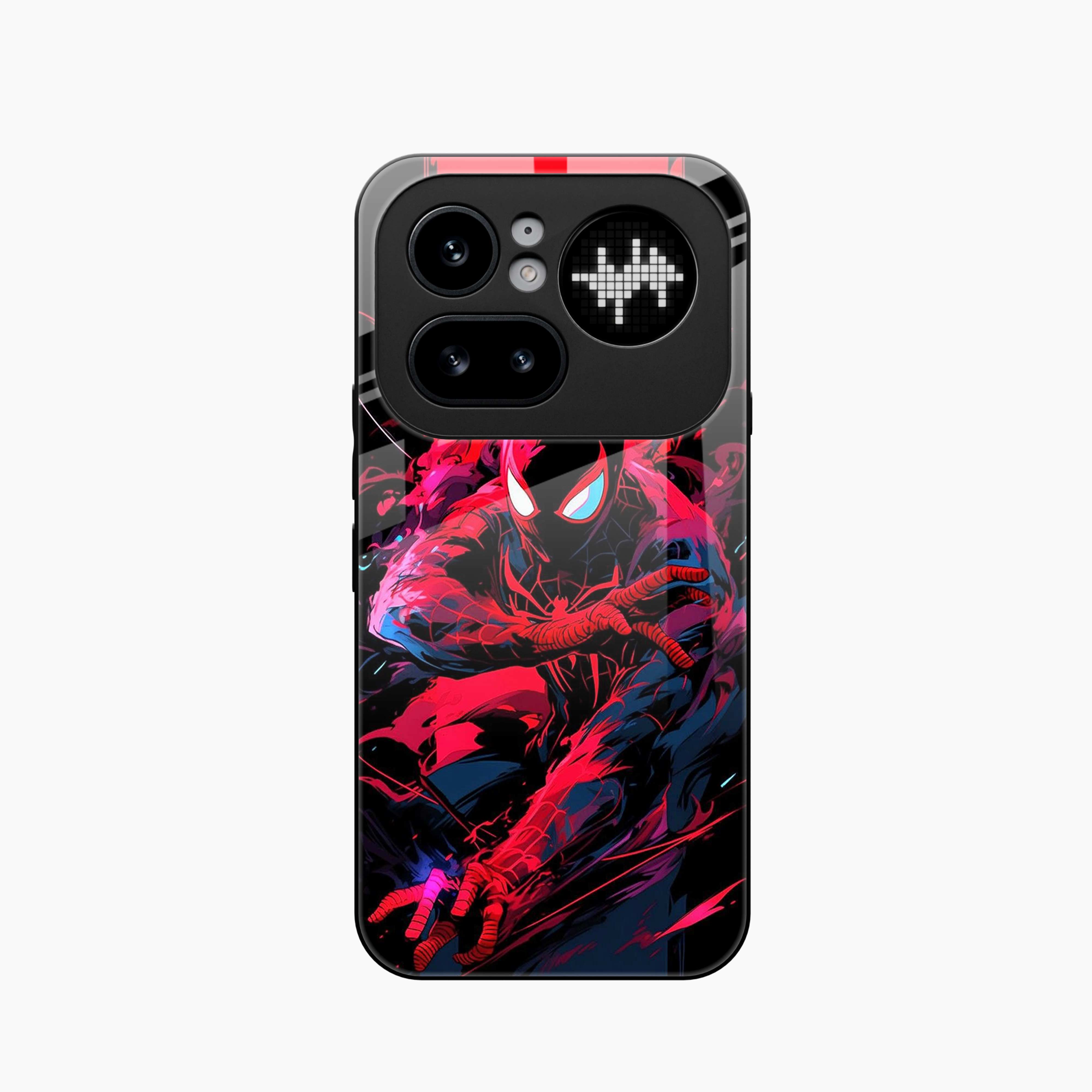 Spider Man Nothing Phone 4a Pro Back Cover