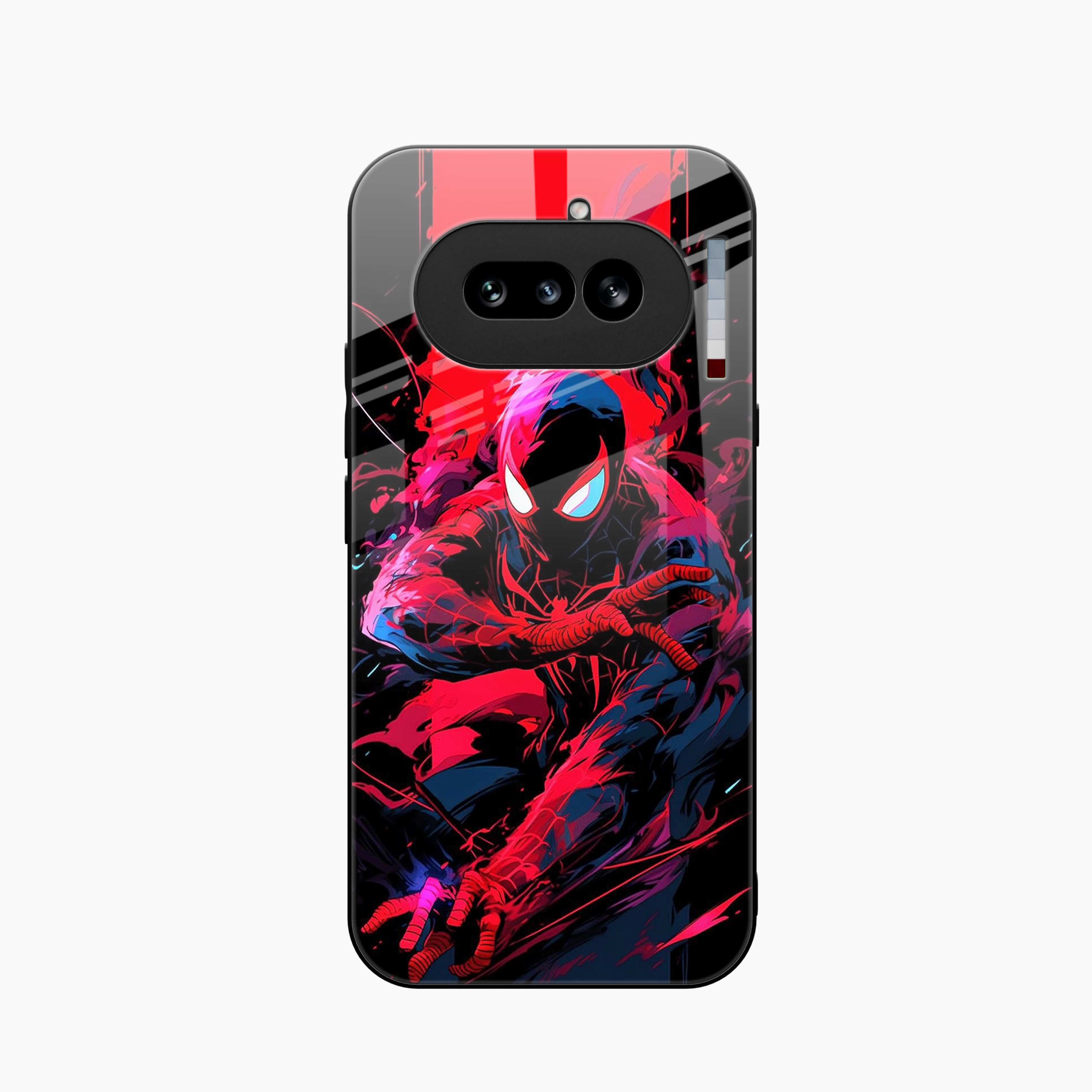 Spider Man Nothing Phone 4a Back Cover