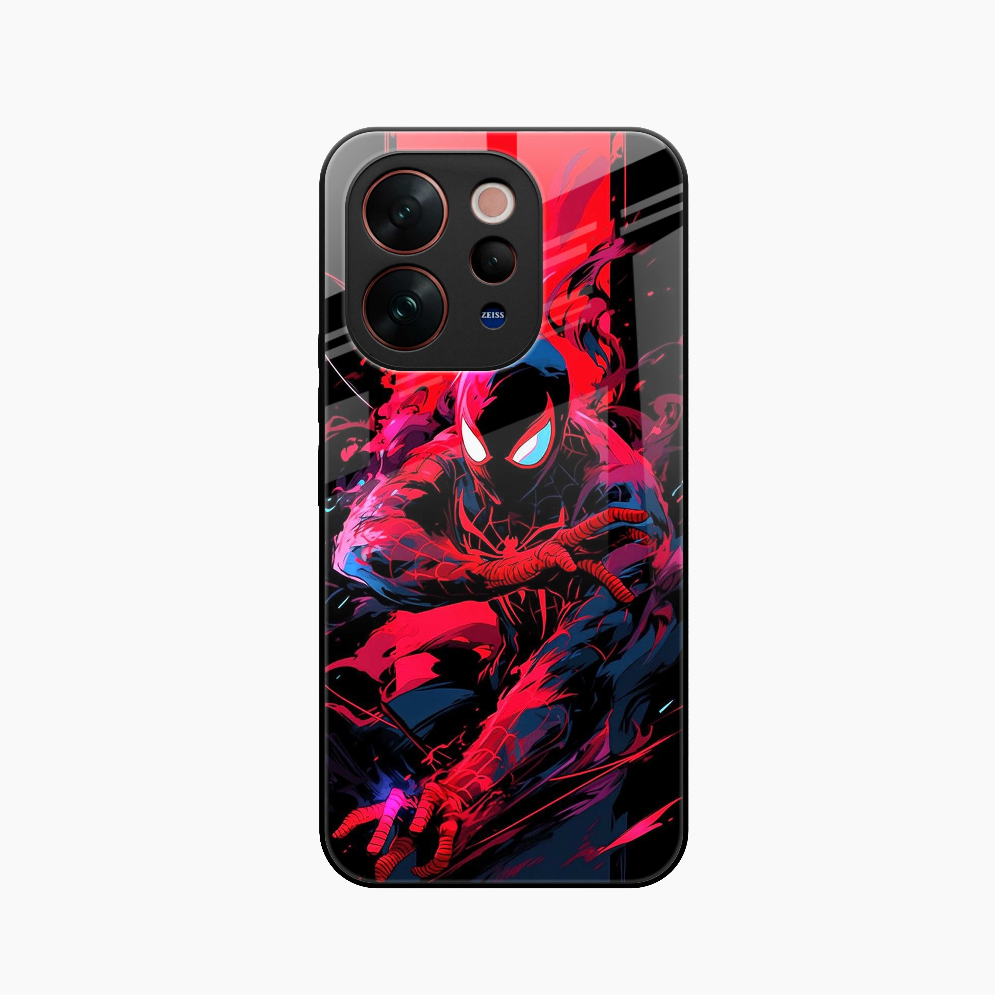 Spider Man Vivo V70 Elite 5G Back Cover