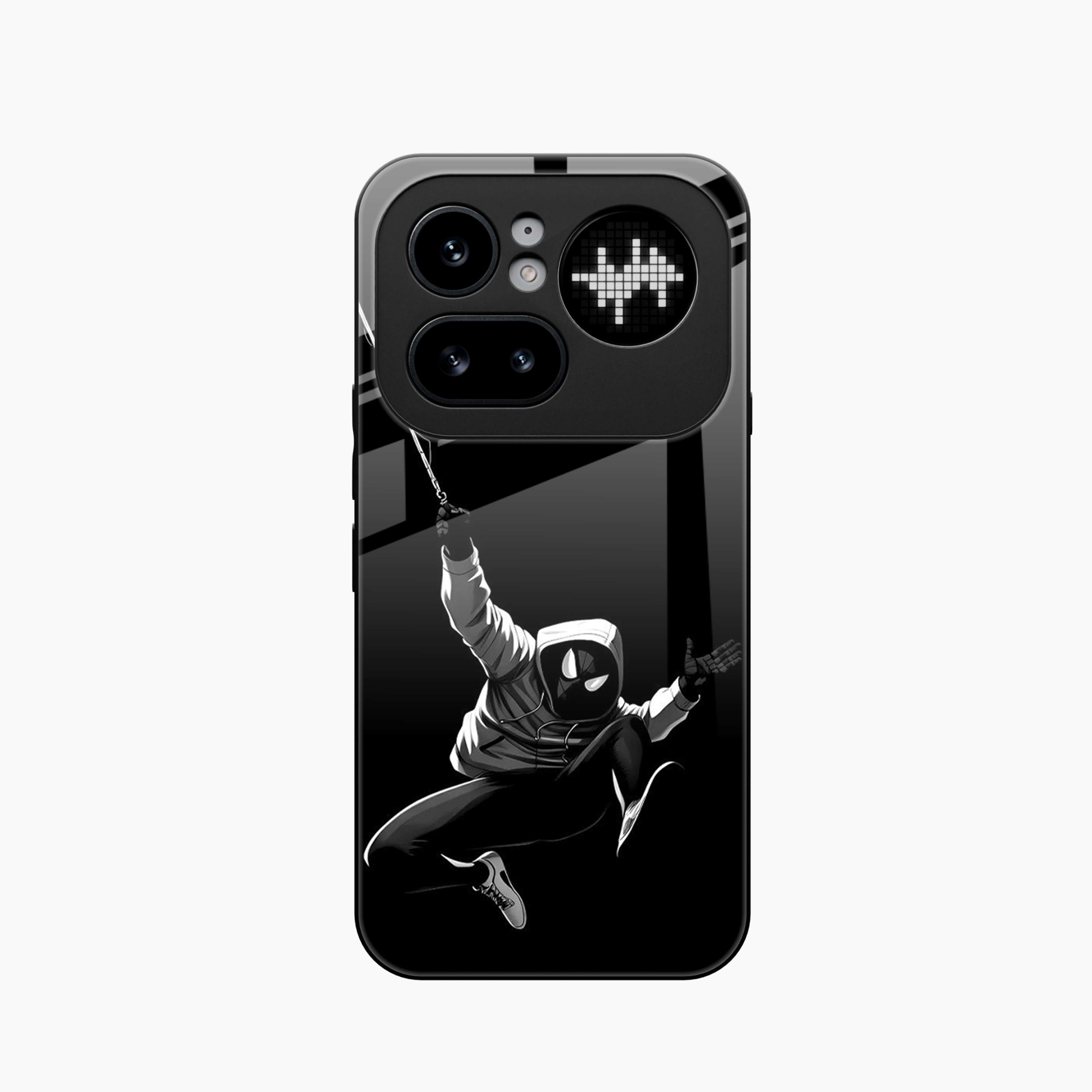 Spider Verse Nothing Phone 4a Pro Back Cover