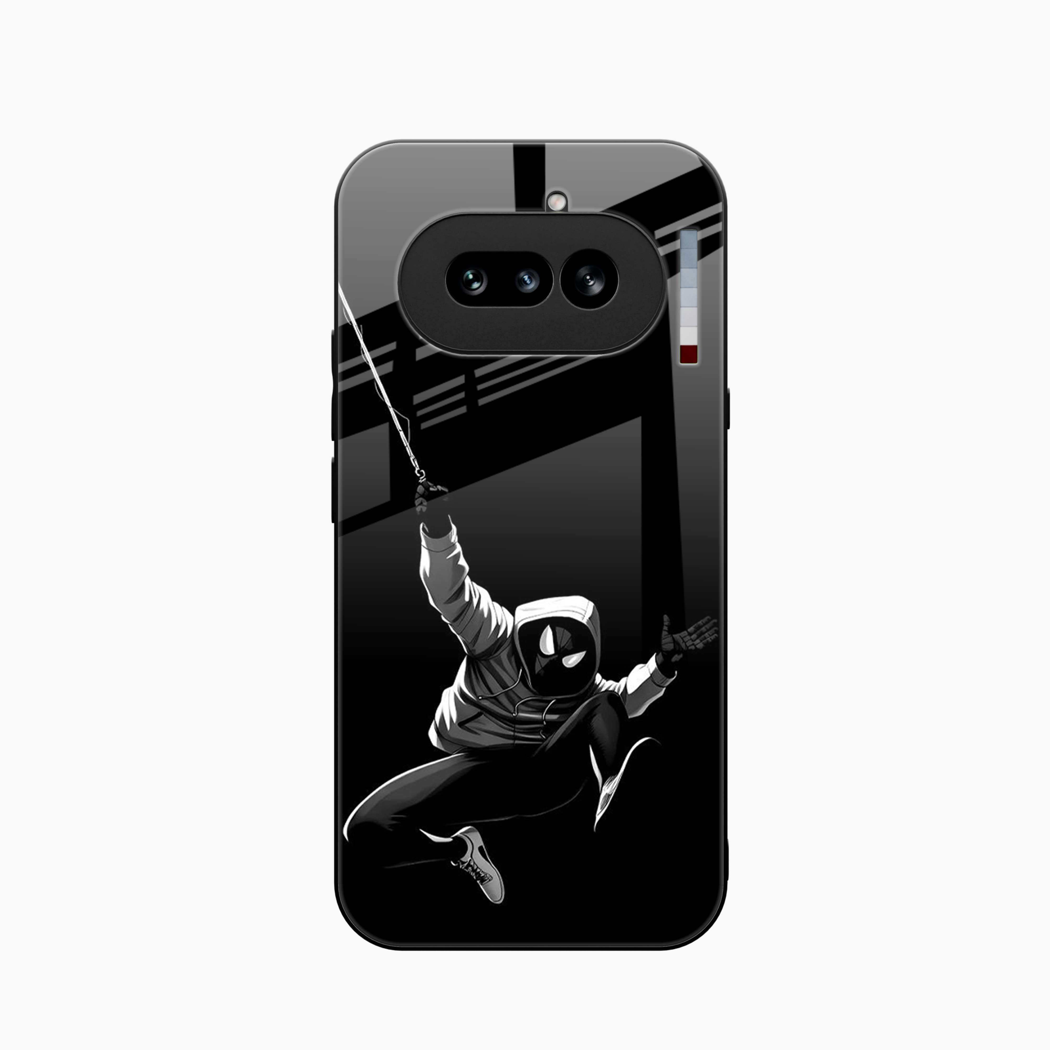 Spider Verse Nothing Phone 4a Back Cover