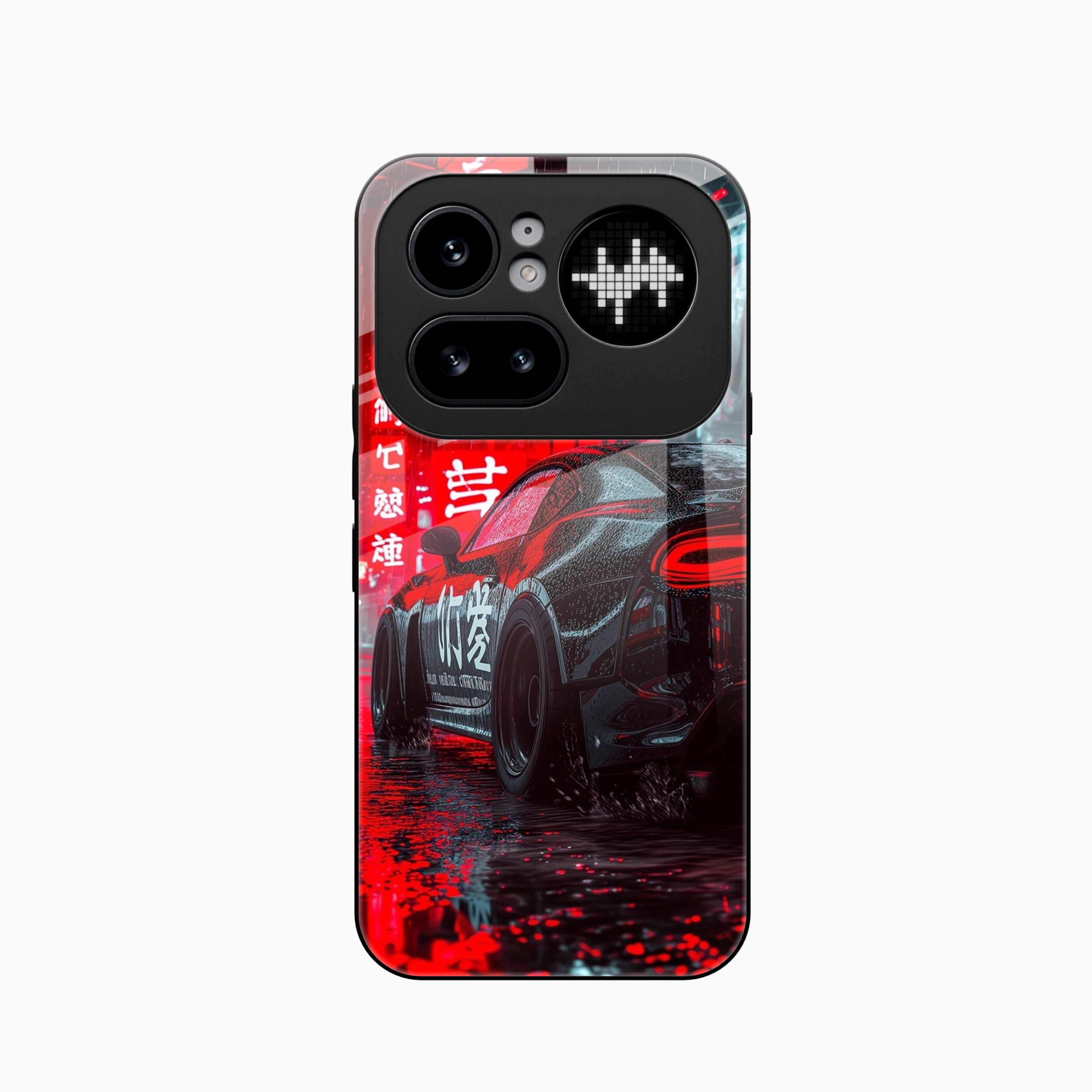Sports Car Nothing Phone 4a Pro Back Cover